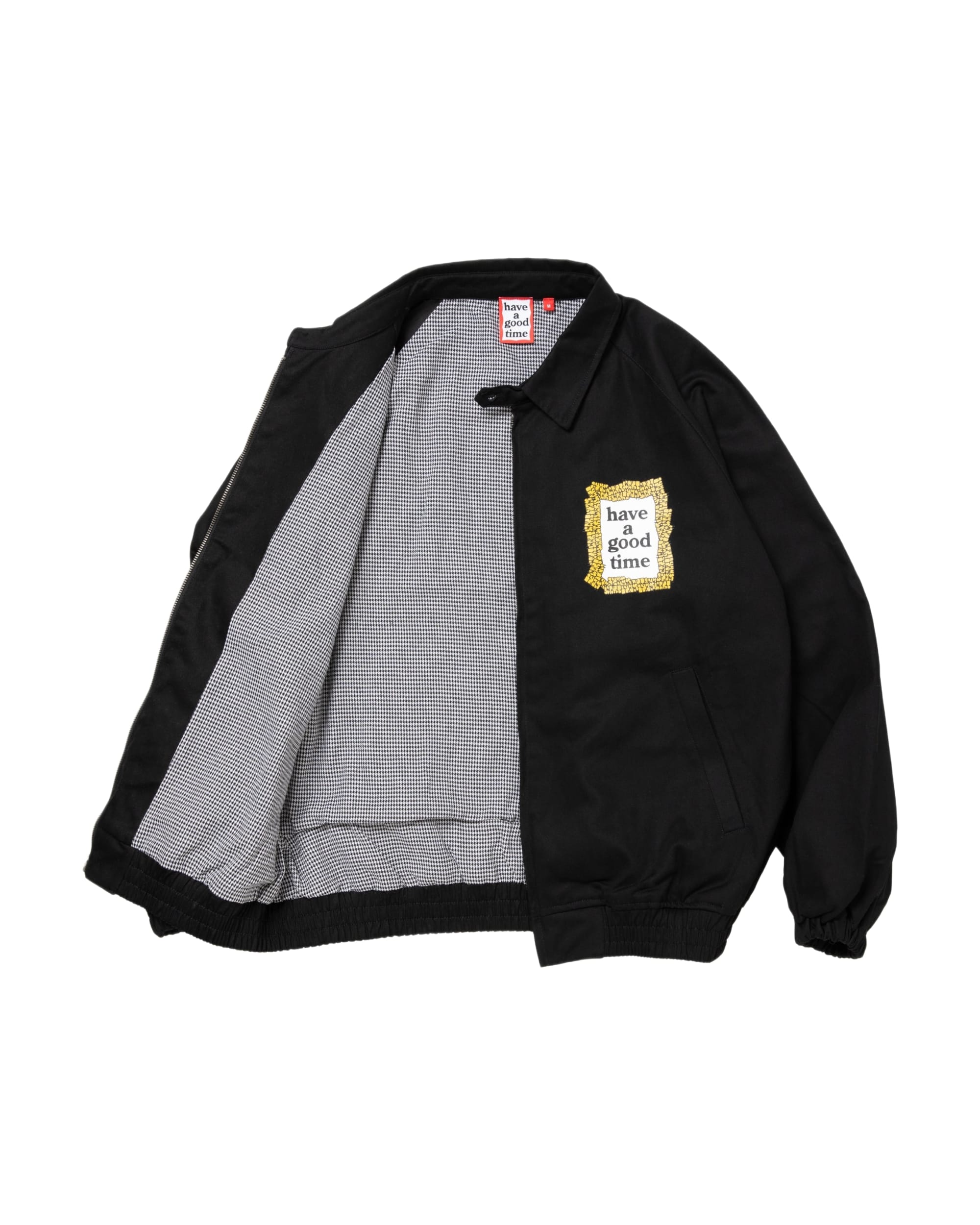 WANTO FRAME SWING TOP JACKET - BLACK - Image 2