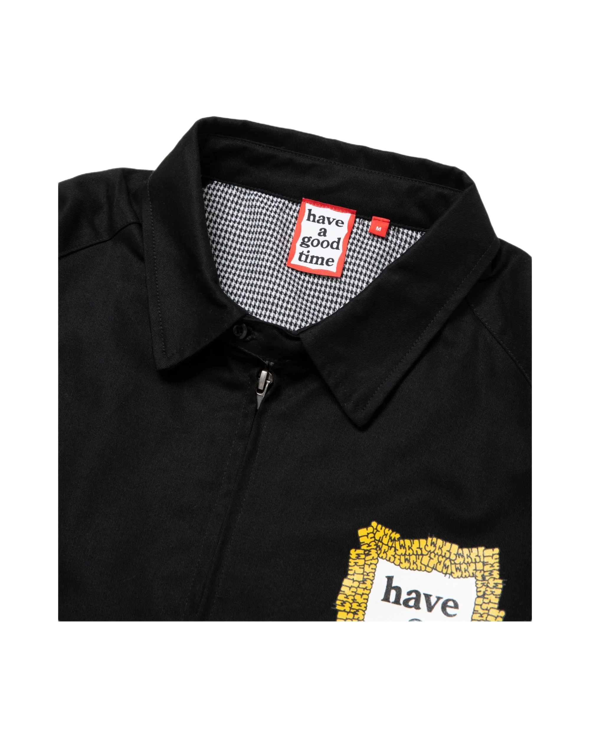 WANTO FRAME SWING TOP JACKET - BLACK - Image 3