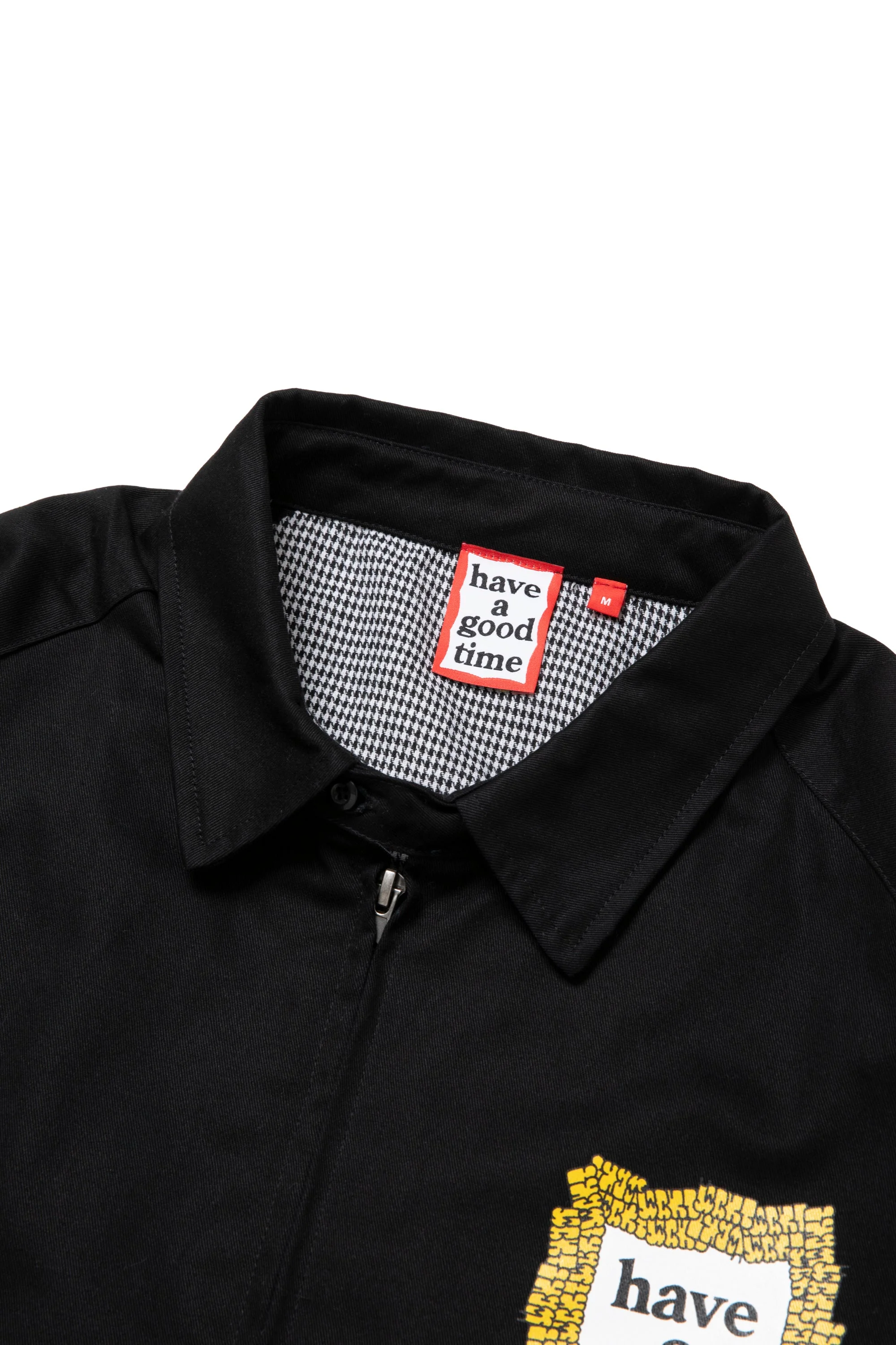 WANTO FRAME SWING TOP JACKET - BLACK - Image 8