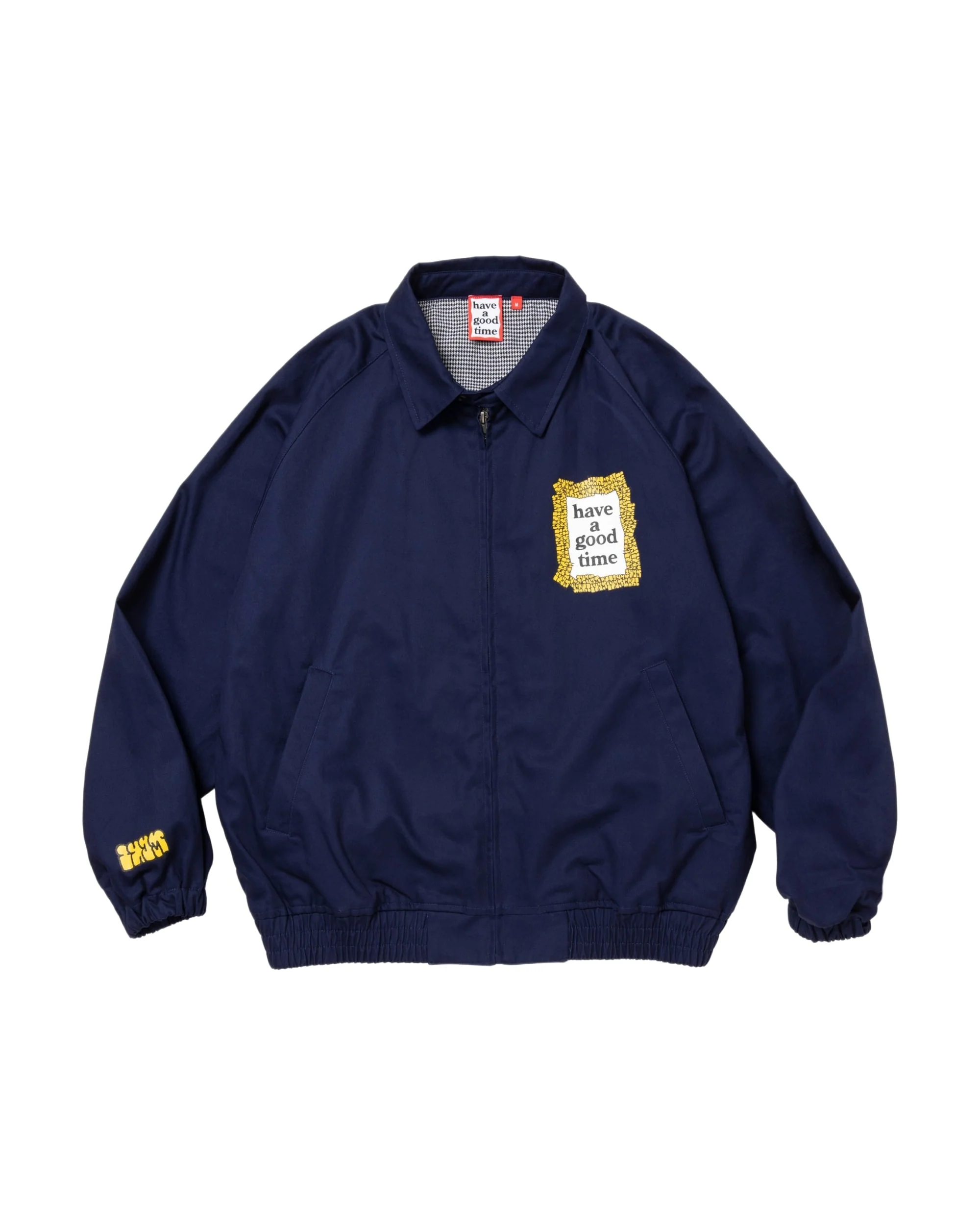 WANTO FRAME SWING TOP JACKET - MIDNIGHT
