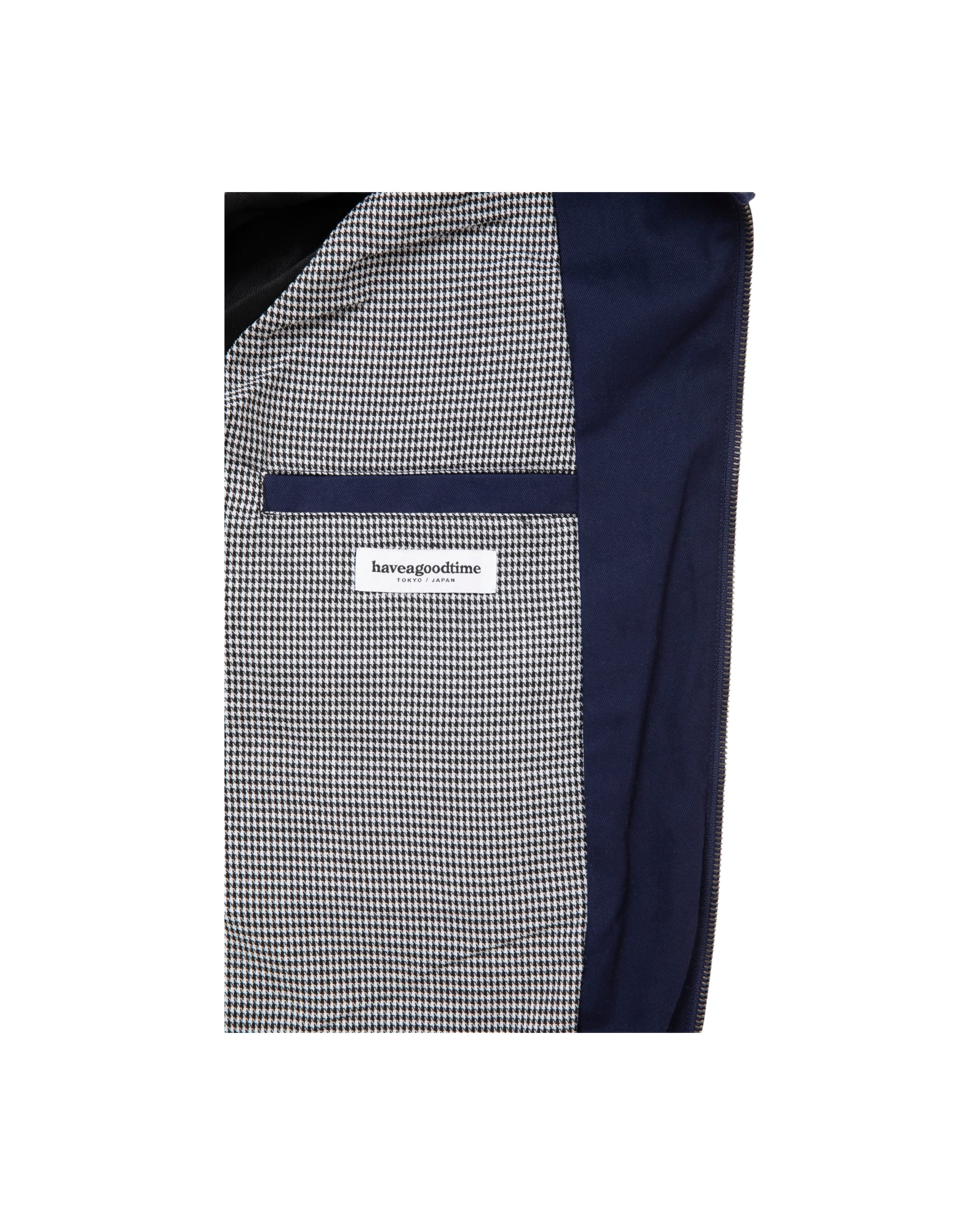WANTO FRAME SWING TOP JACKET - MIDNIGHT - Image 5