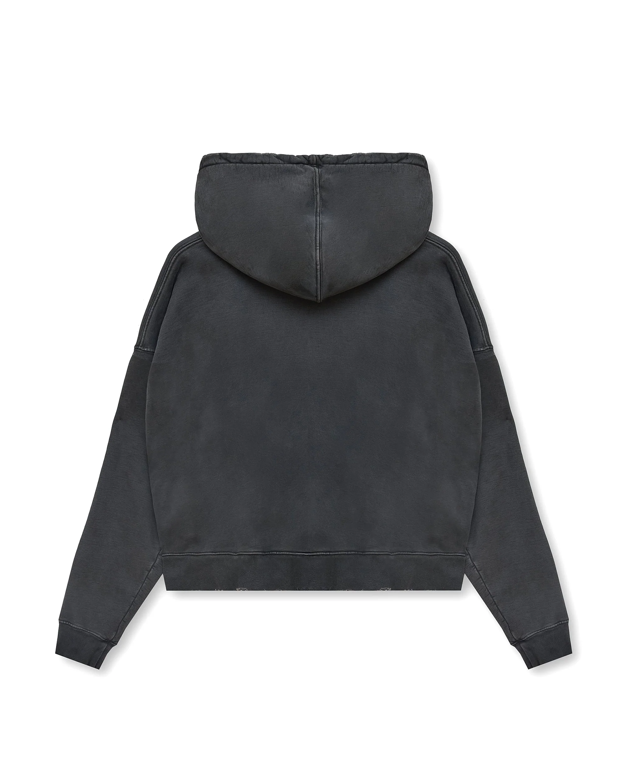 War Zip Hoodie - Charcoal - Image 2