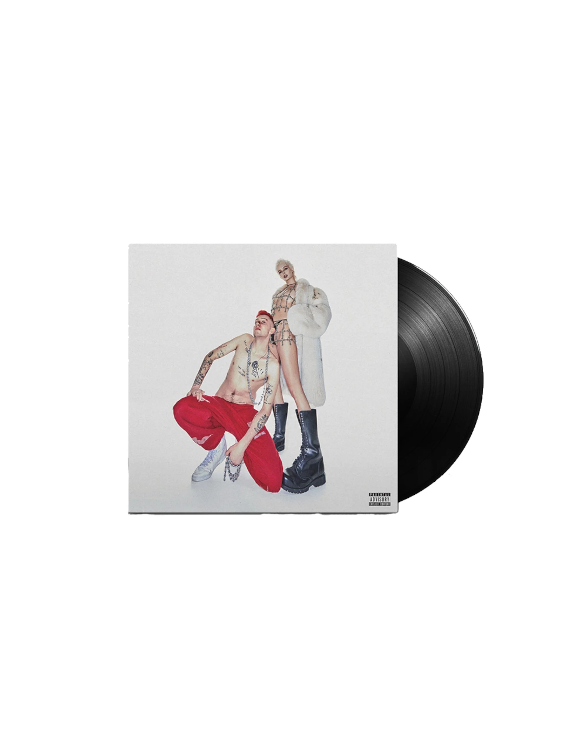 Wargasm, Explicit: The Mixxxtape Vinyl