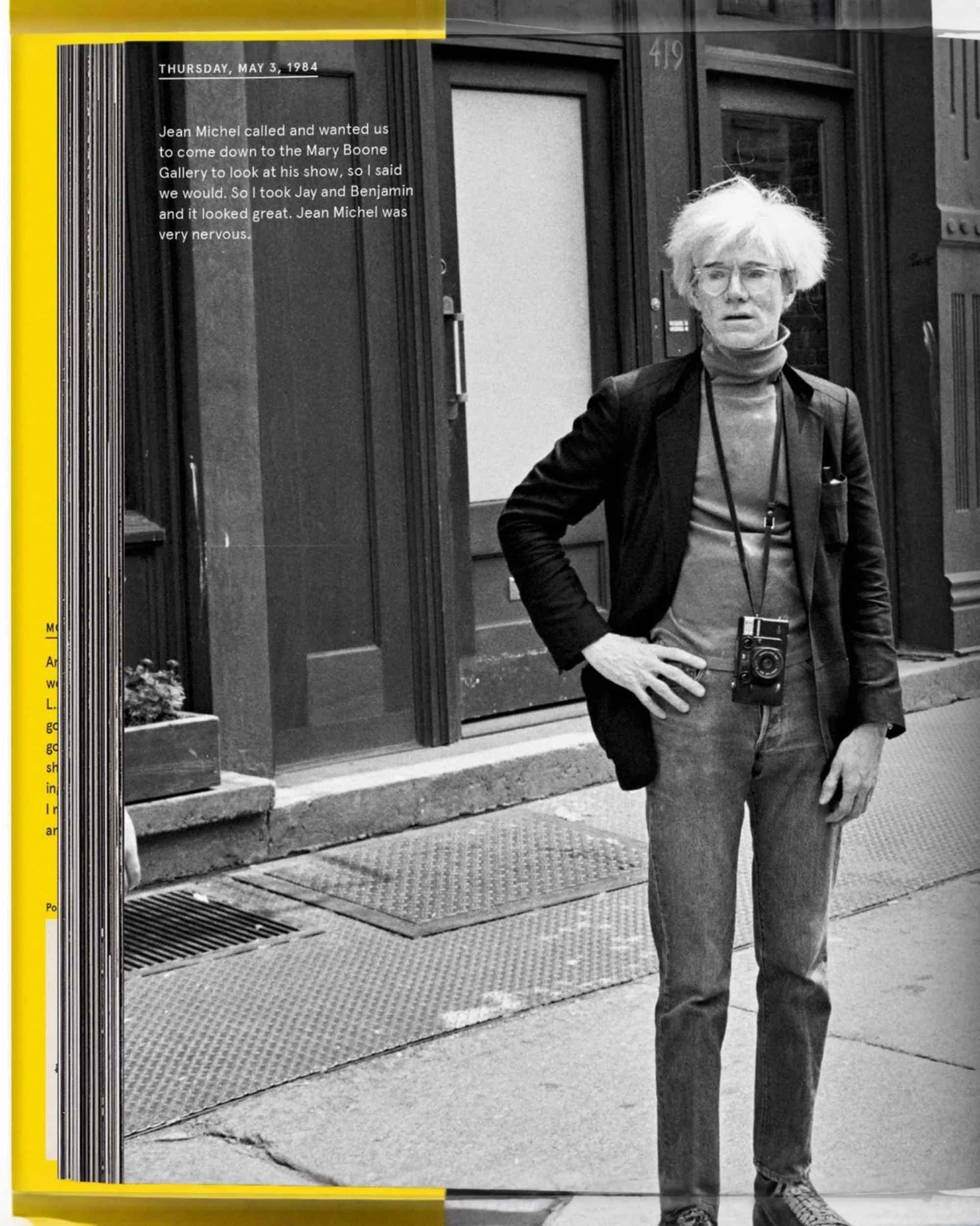 Warhol on Basquiat. The Iconic Relationship Told in Andy Warhol’s Words and Pictures (German, Spanish, French, English) - Image 9