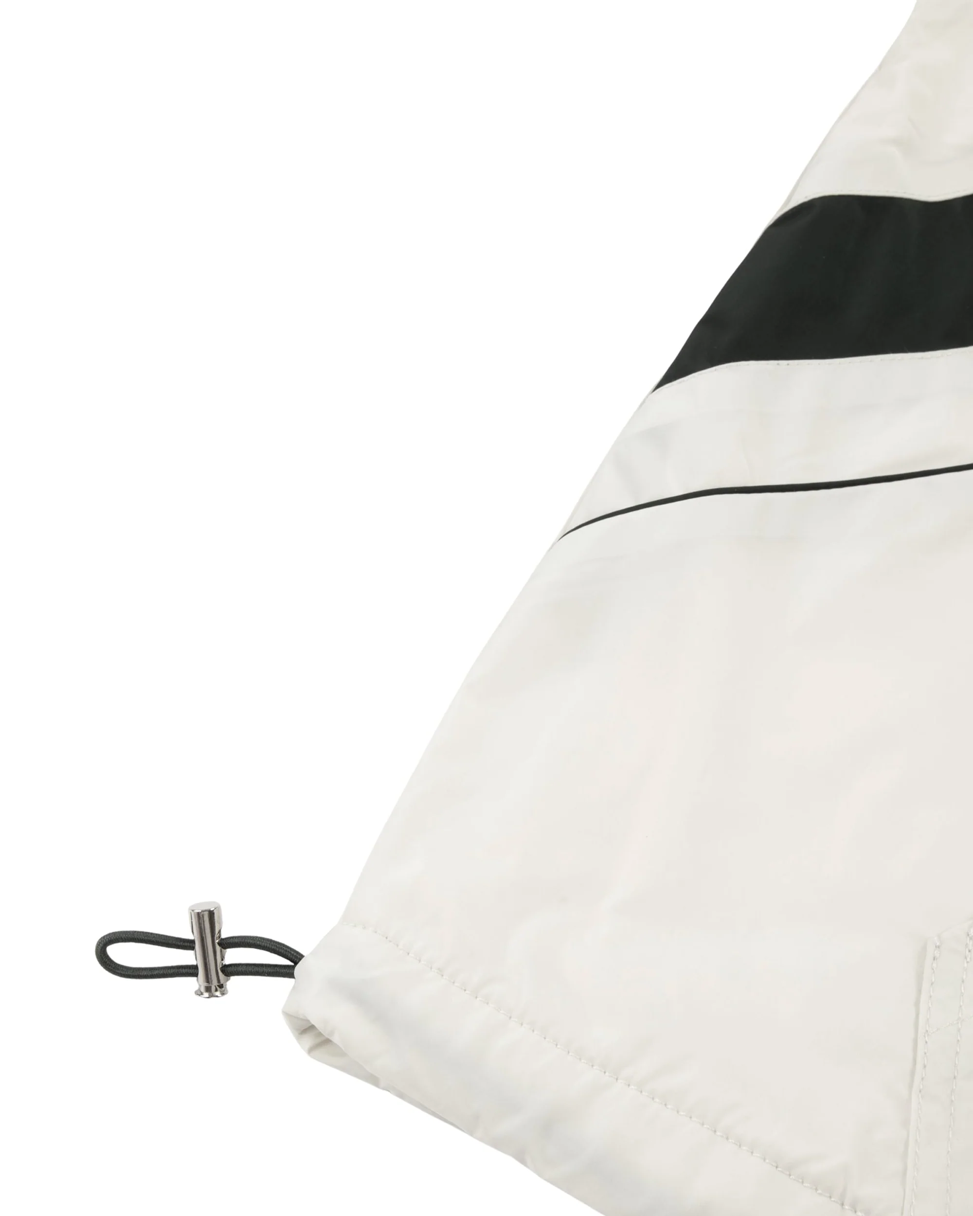 WARM UP JACKET - CREAM & IVY - Image 3