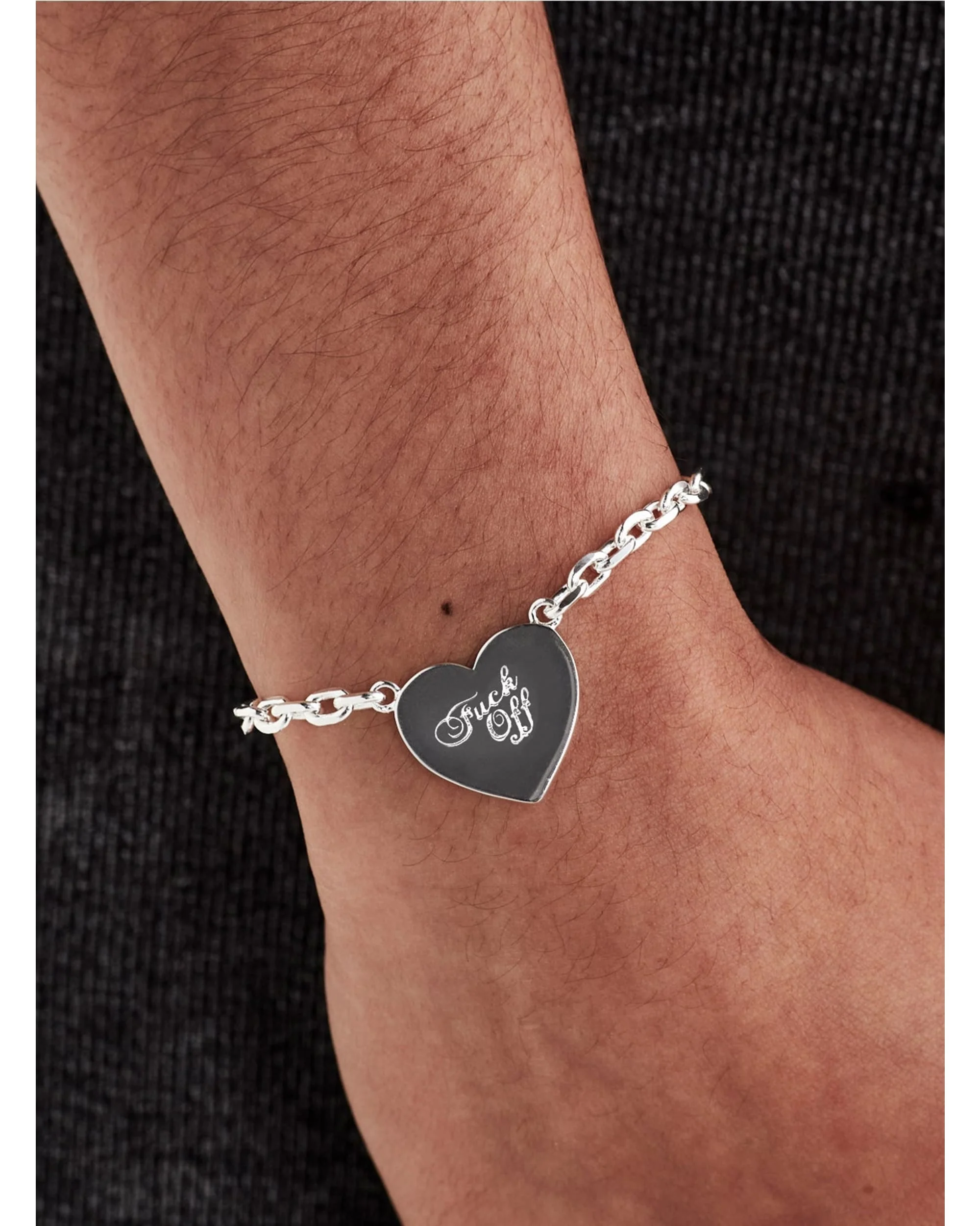 WARM WELCOME HEART BRACELET - Image 3