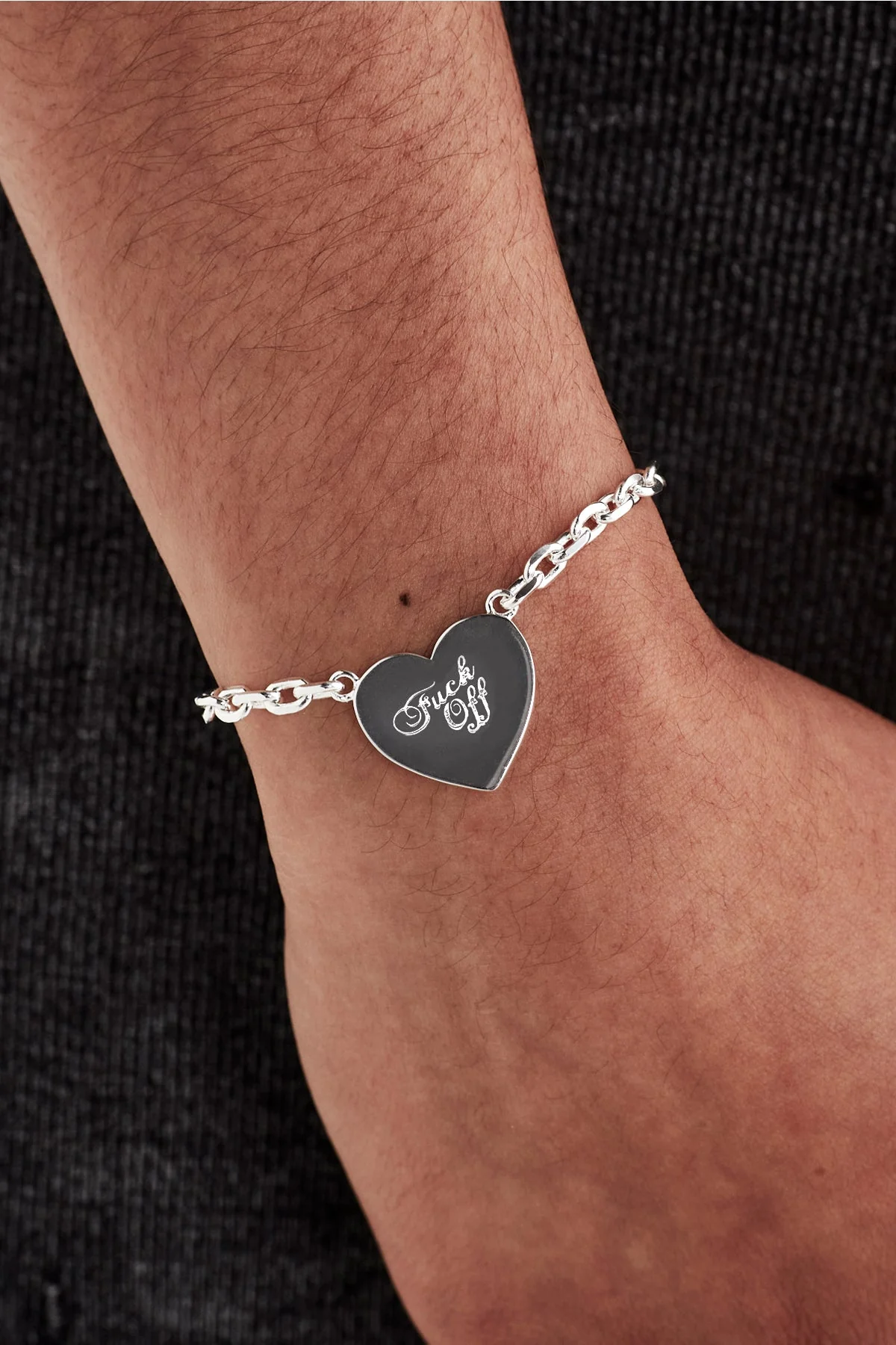WARM WELCOME HEART BRACELET - Image 5