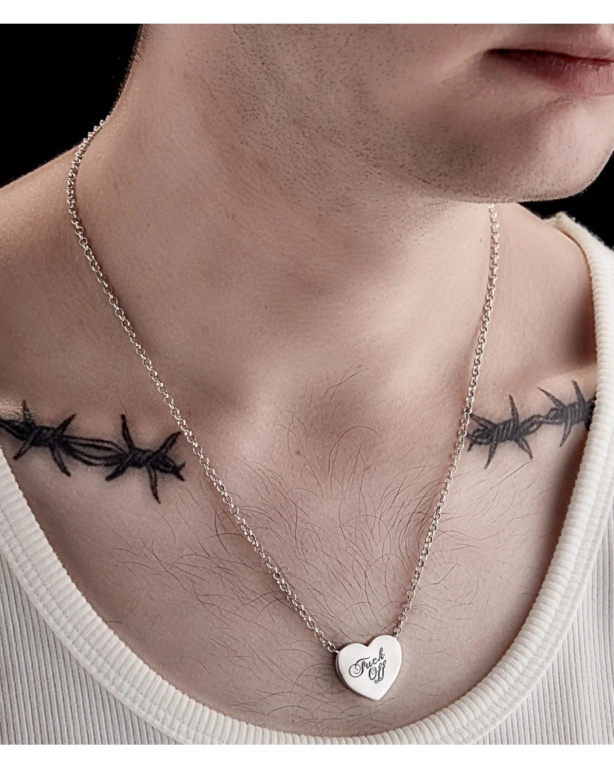 WARM WELCOME HEART NECKLACE - Image 2