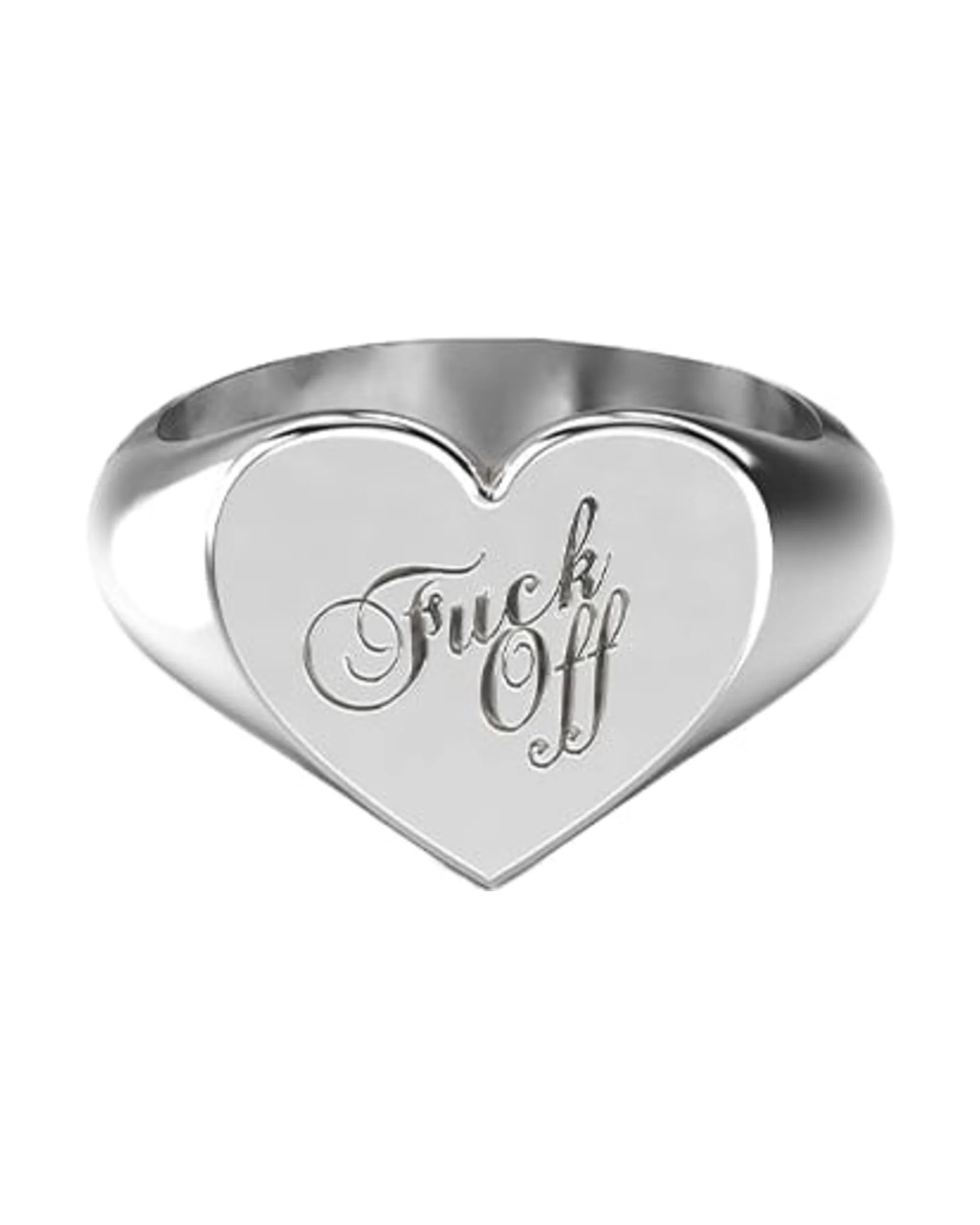 WARM WELCOME HEART RING