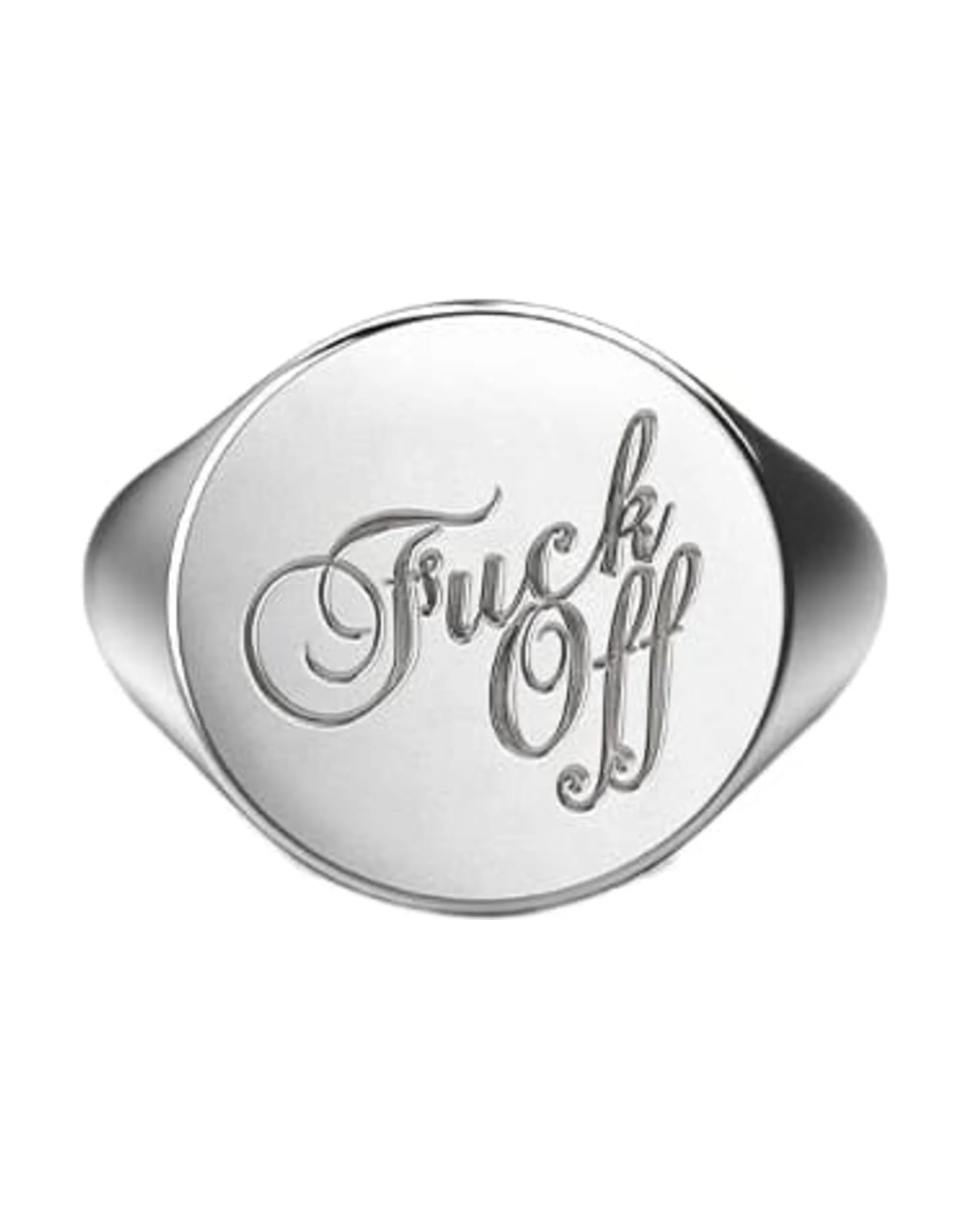 WARM WELCOME SIGNET RING