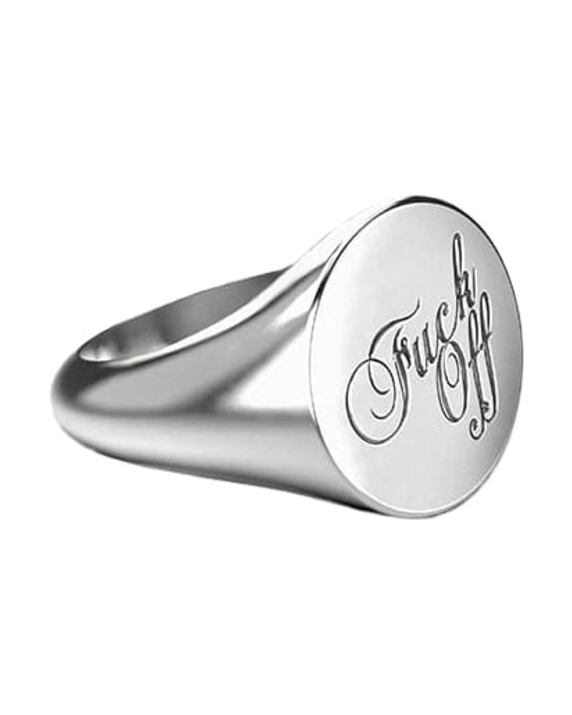 WARM WELCOME SIGNET RING - Image 3