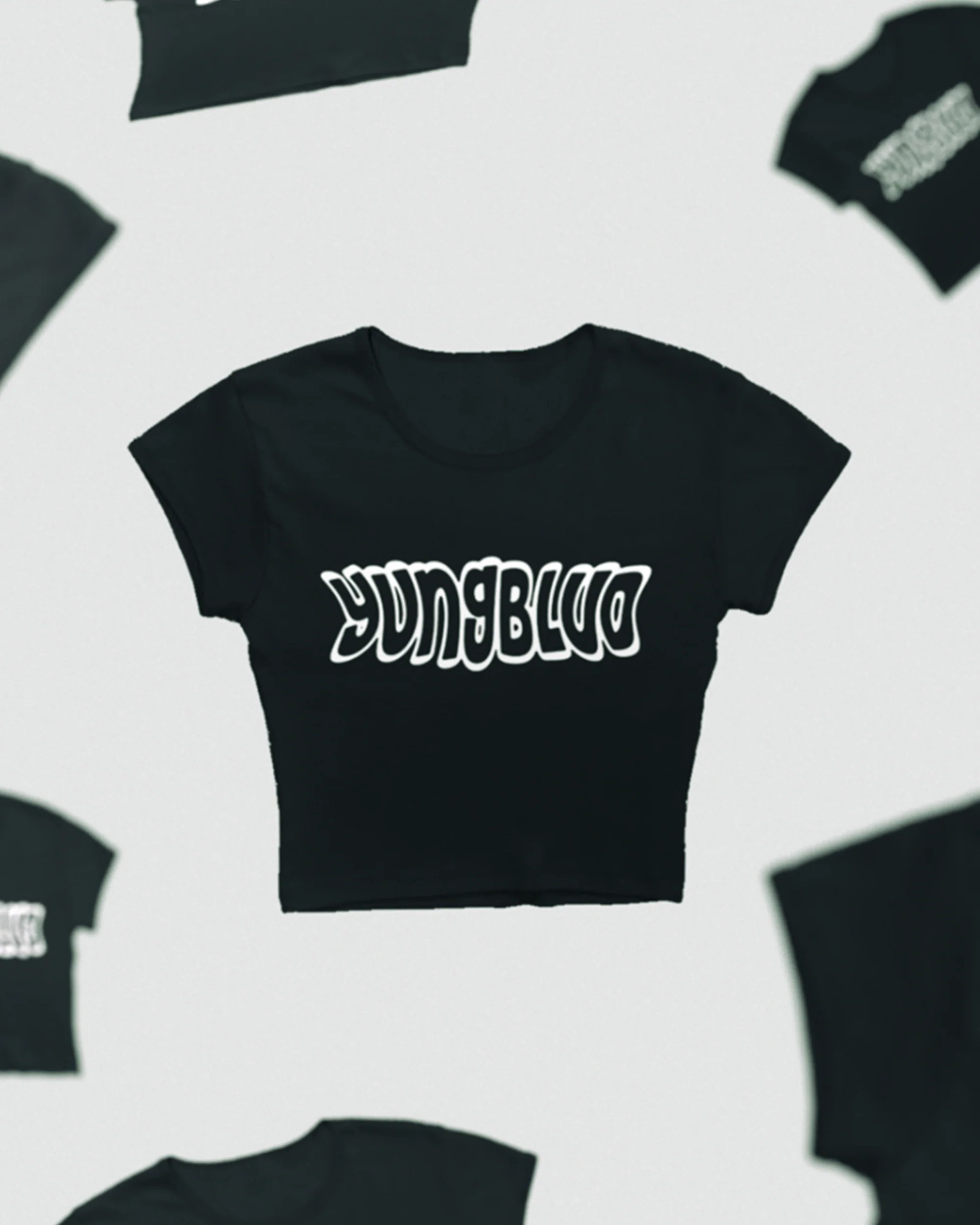 WARPED LOGO "BABY TEE" - Image 2