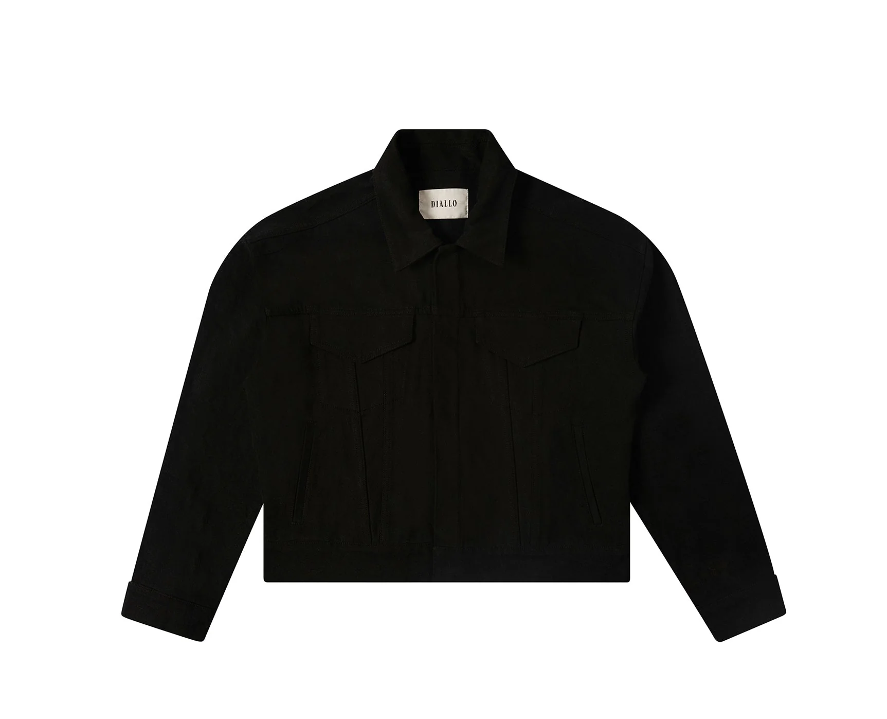 WASHED BOXY DENIM JACKET I - Image 4