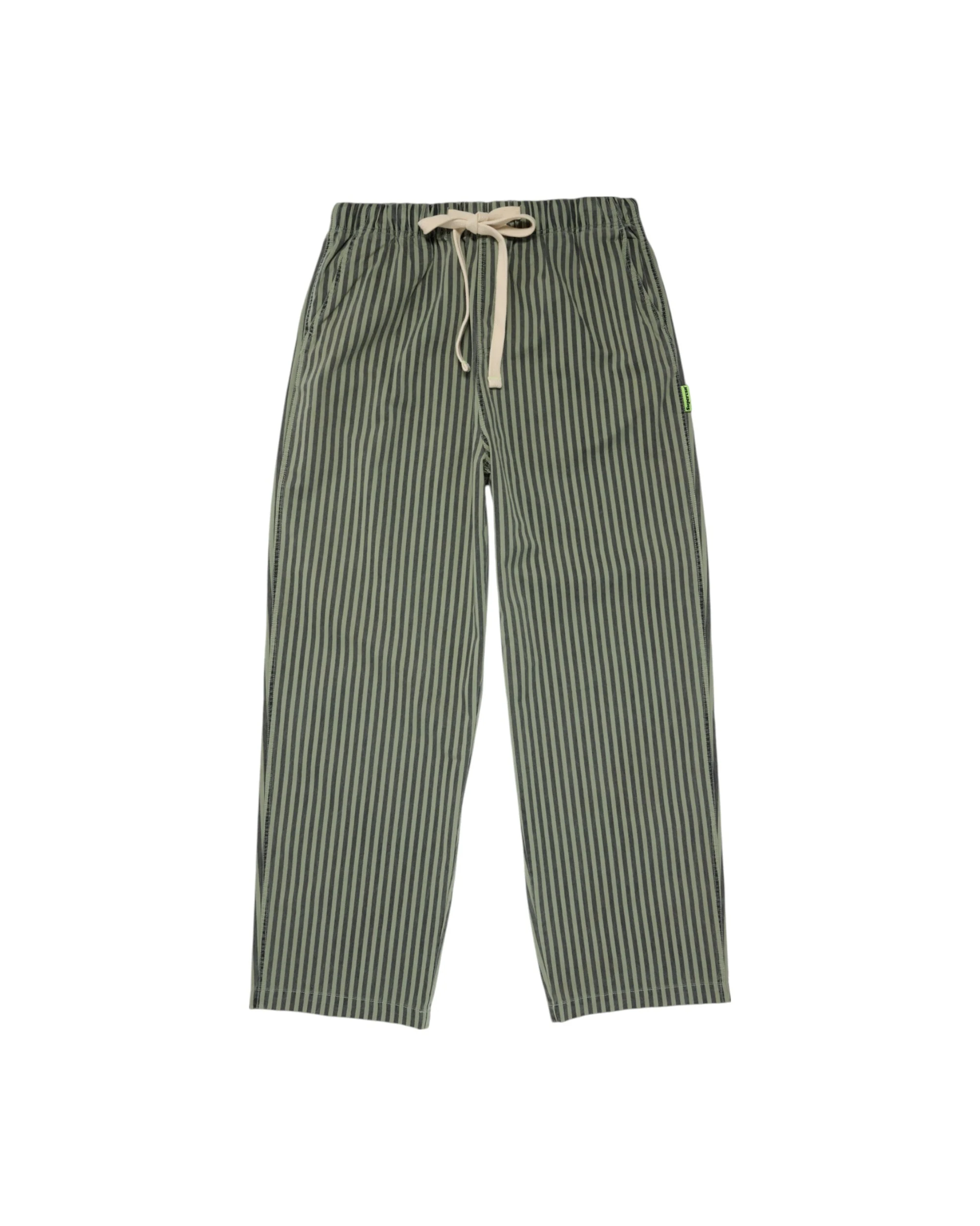 WASHED STRIPE CHEF PANT