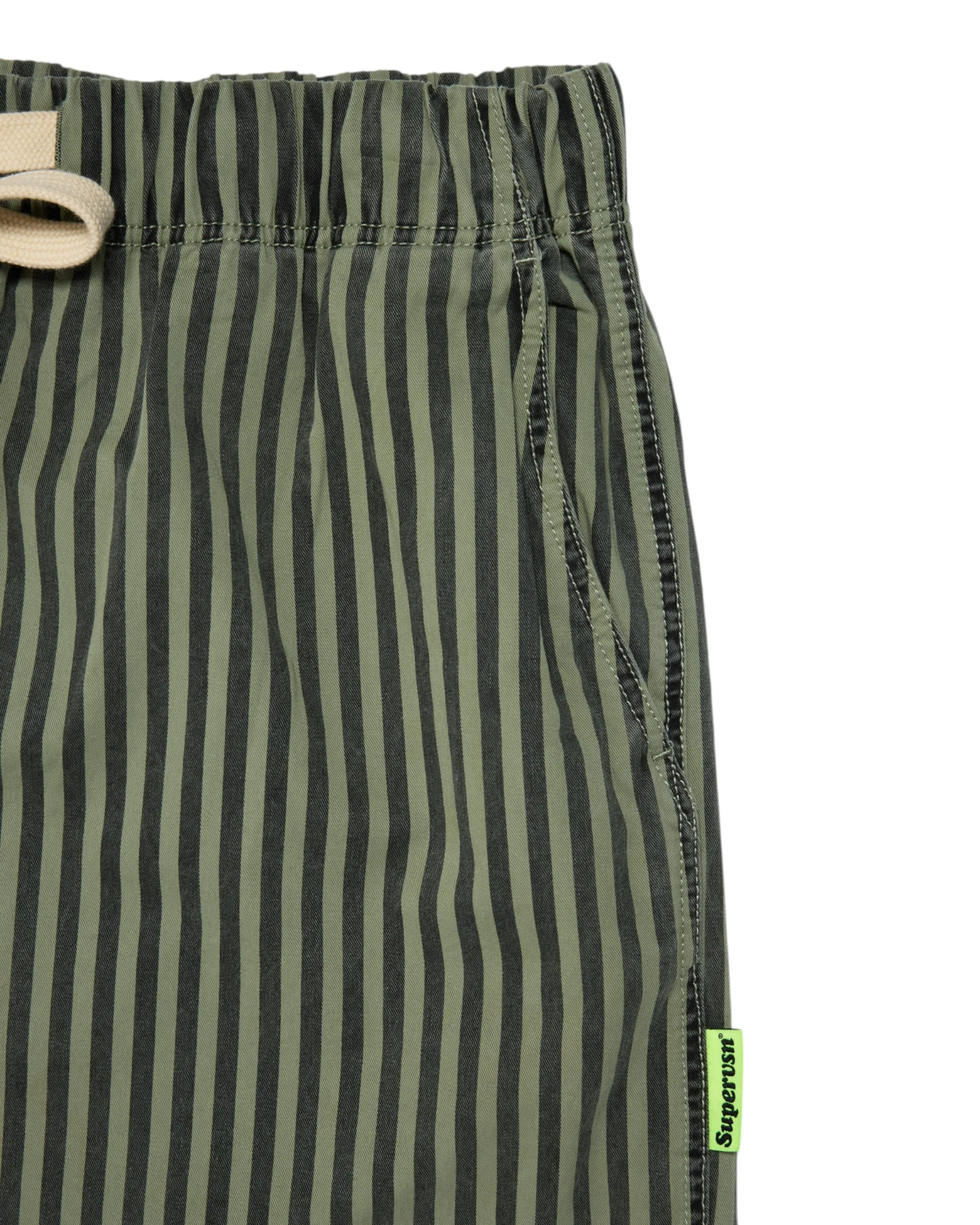 WASHED STRIPE CHEF PANT - Image 4