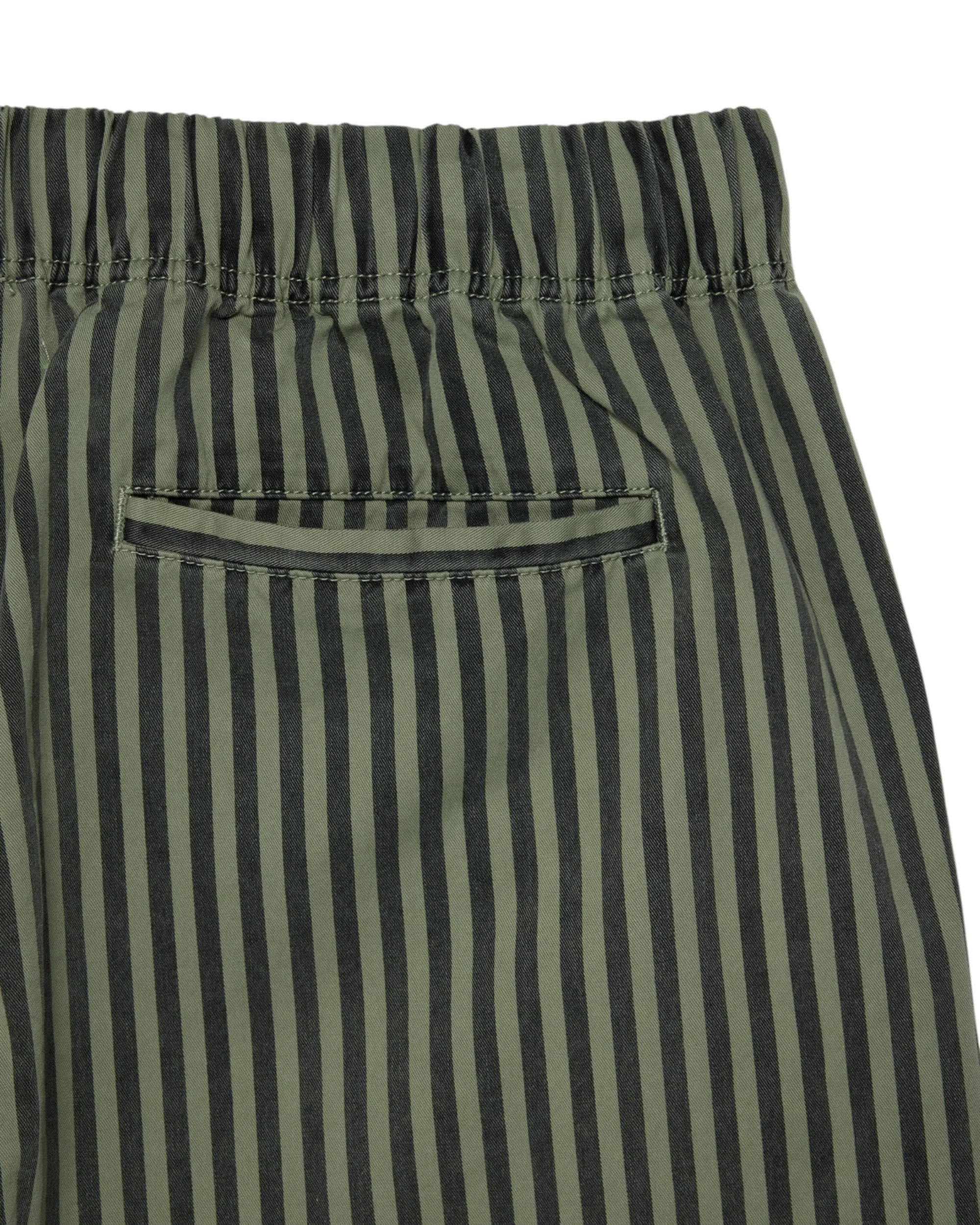 WASHED STRIPE CHEF PANT - Image 5