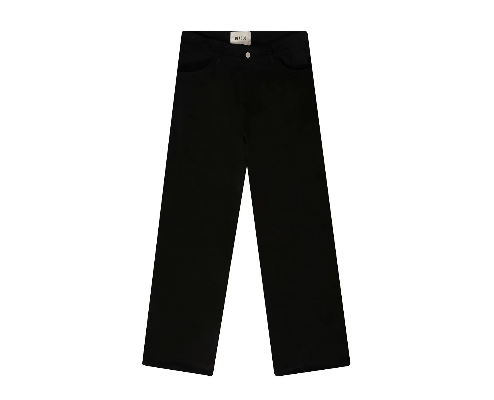 WASHED WIDE LEG DENIM - Image 9