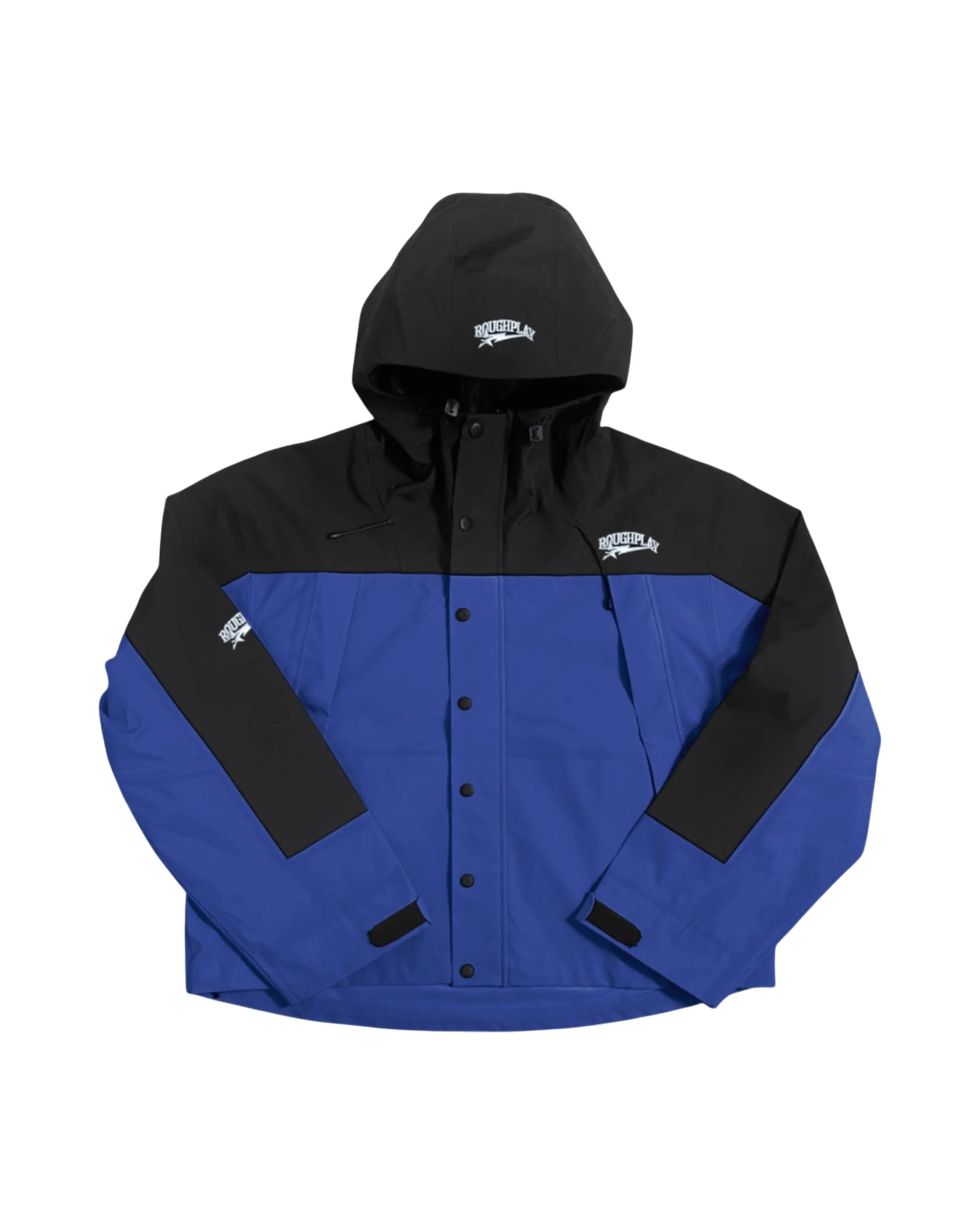 Water Resistant Jacket (BLUE)