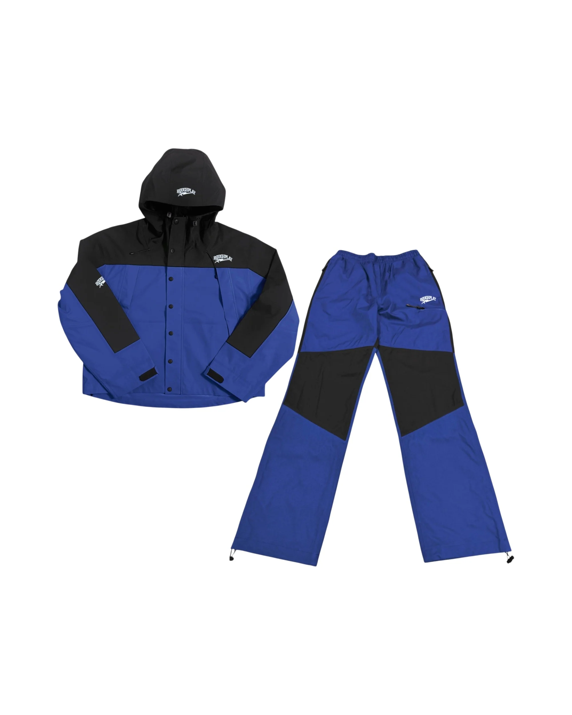 Water Resistant Tracksuit (BLUE)