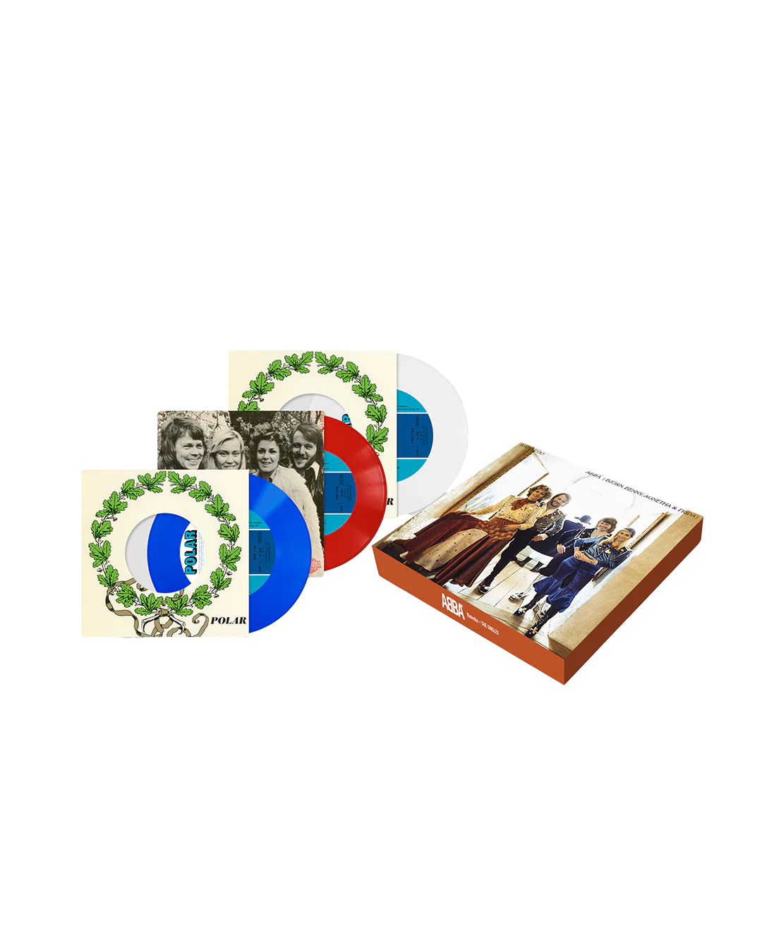 Waterloo 50th Anniversary (Limited Edition 3 x 7" Box Set)