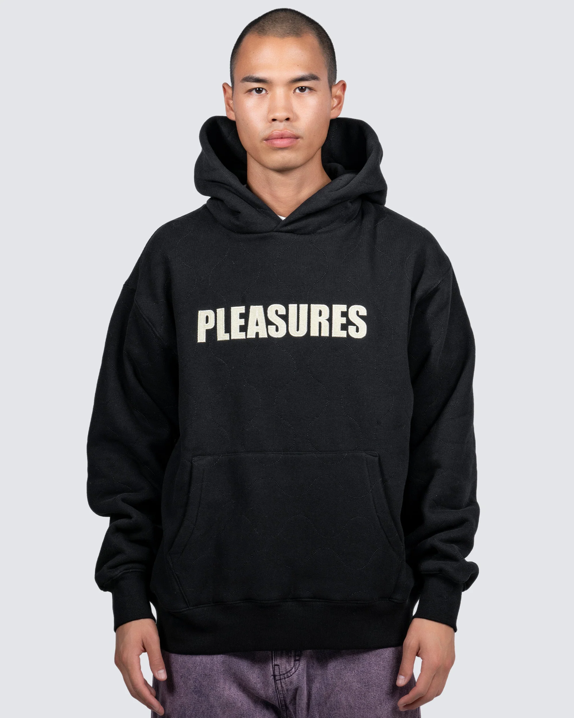 WAVE QUILTED HOODIE - Image 2