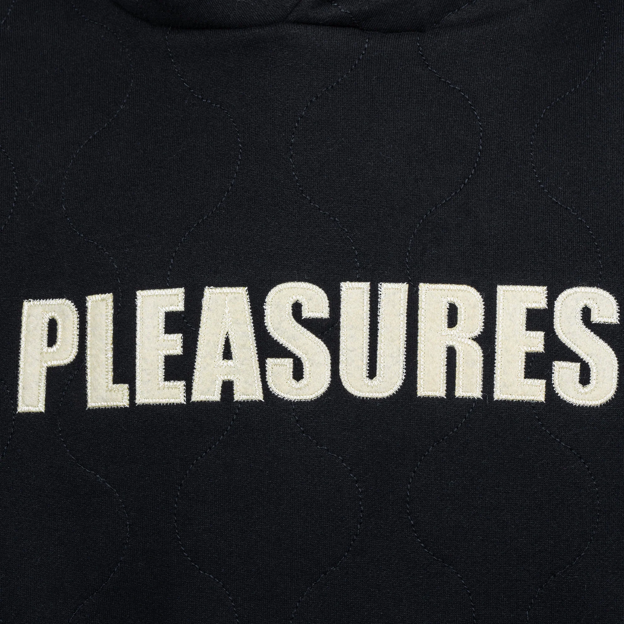 WAVE QUILTED HOODIE - Image 3