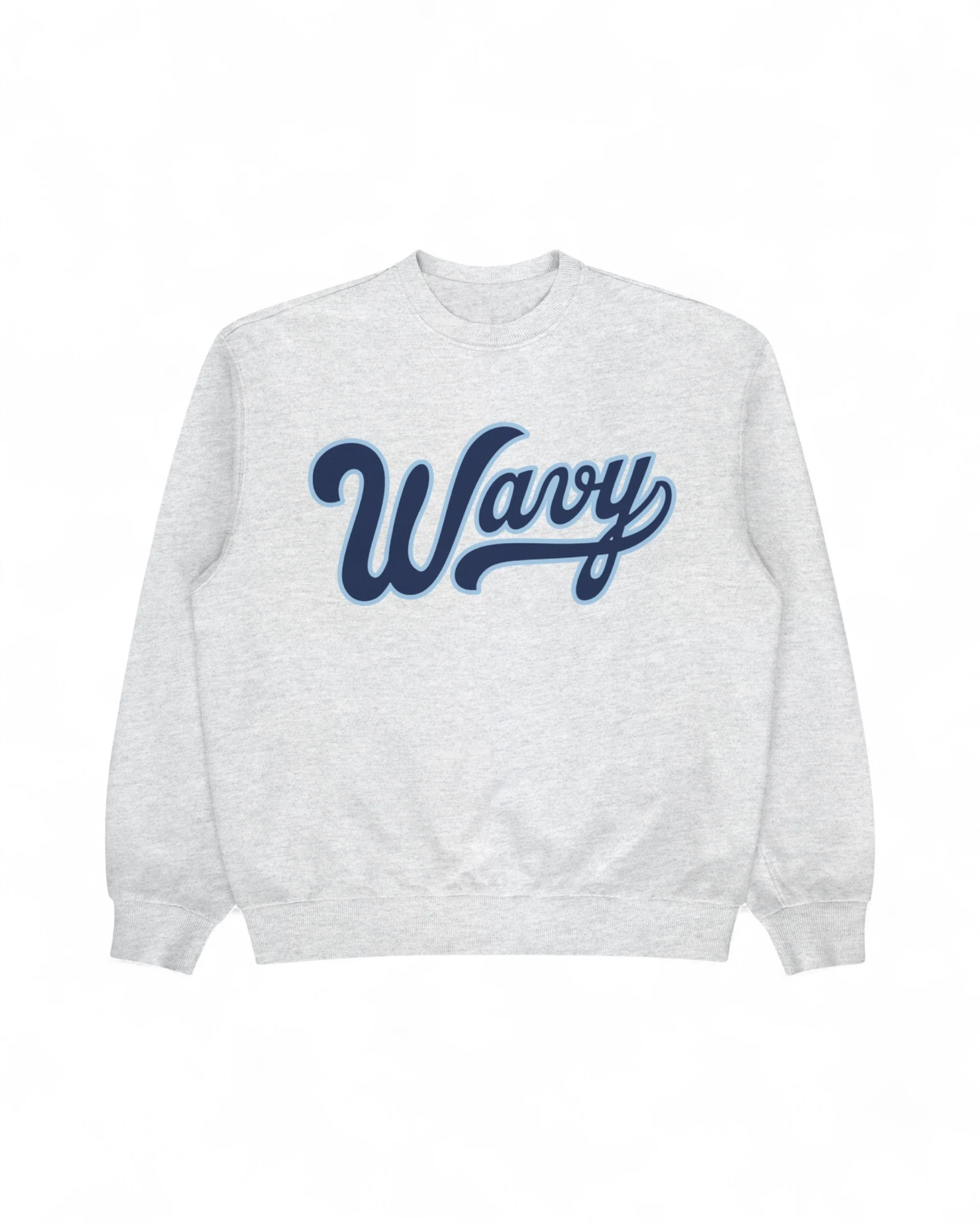 WAVY Crewneck Sweatshirt