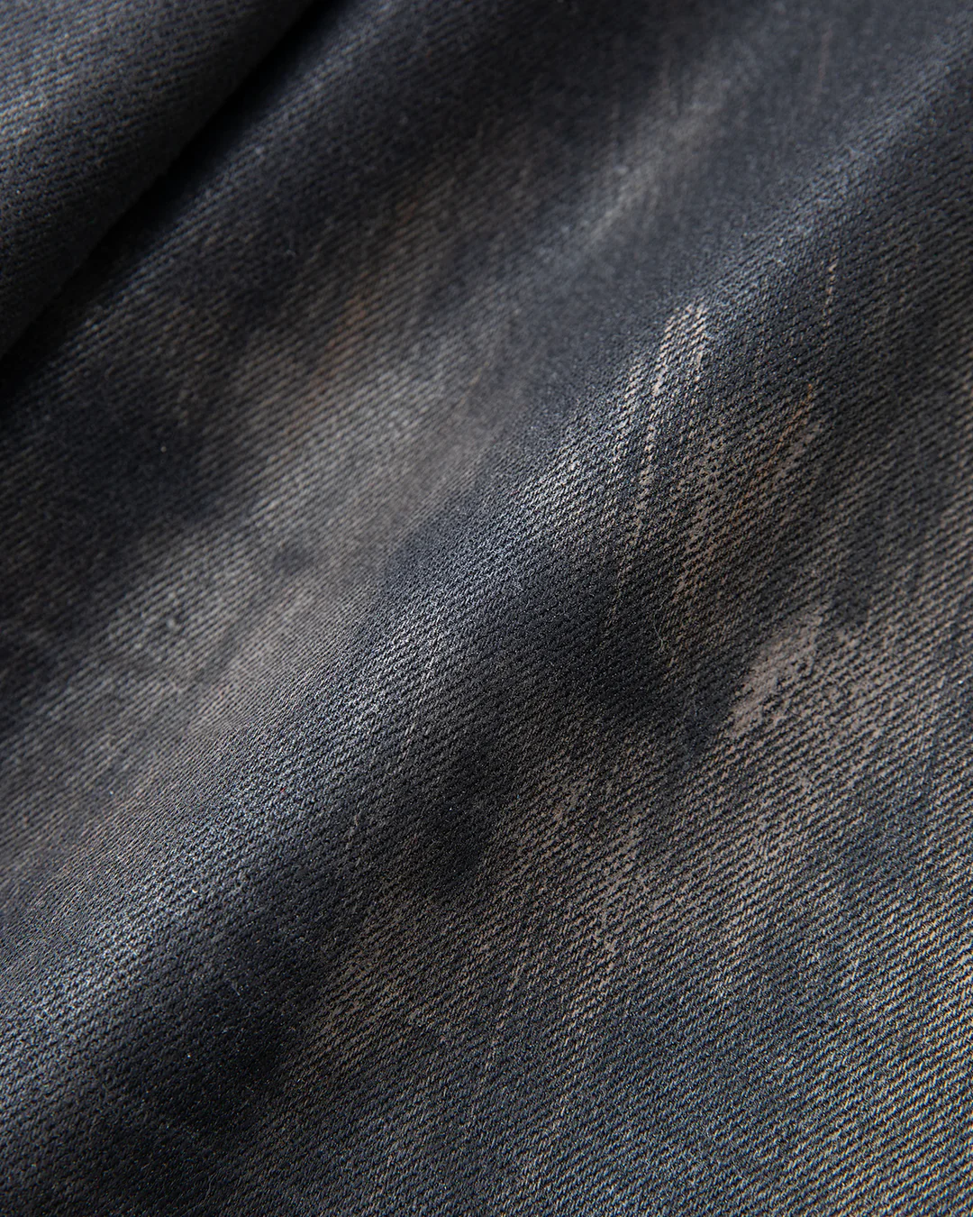 Waxed Studded Jeans - Image 8