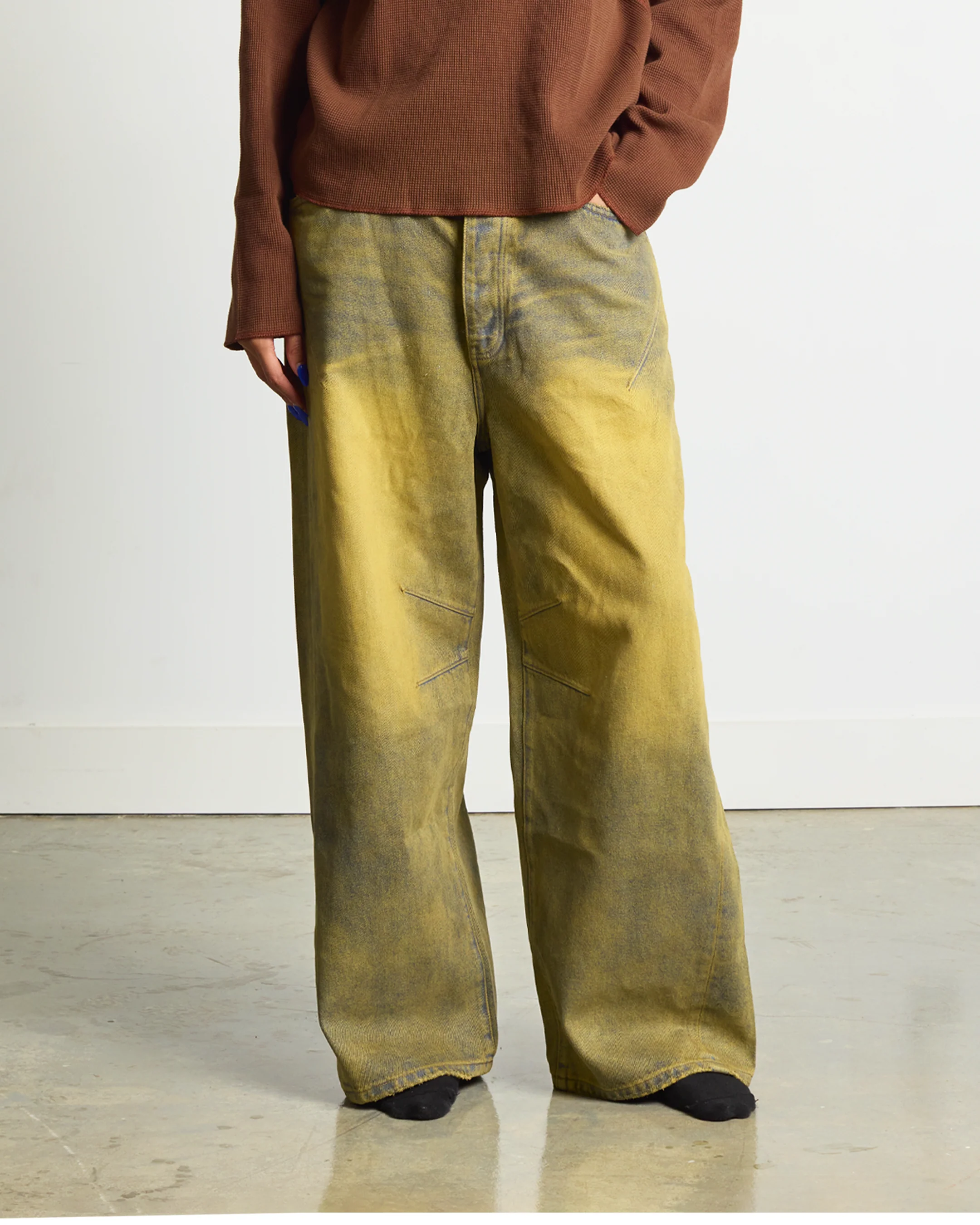Waxed Two-Tone Denim - Image 10