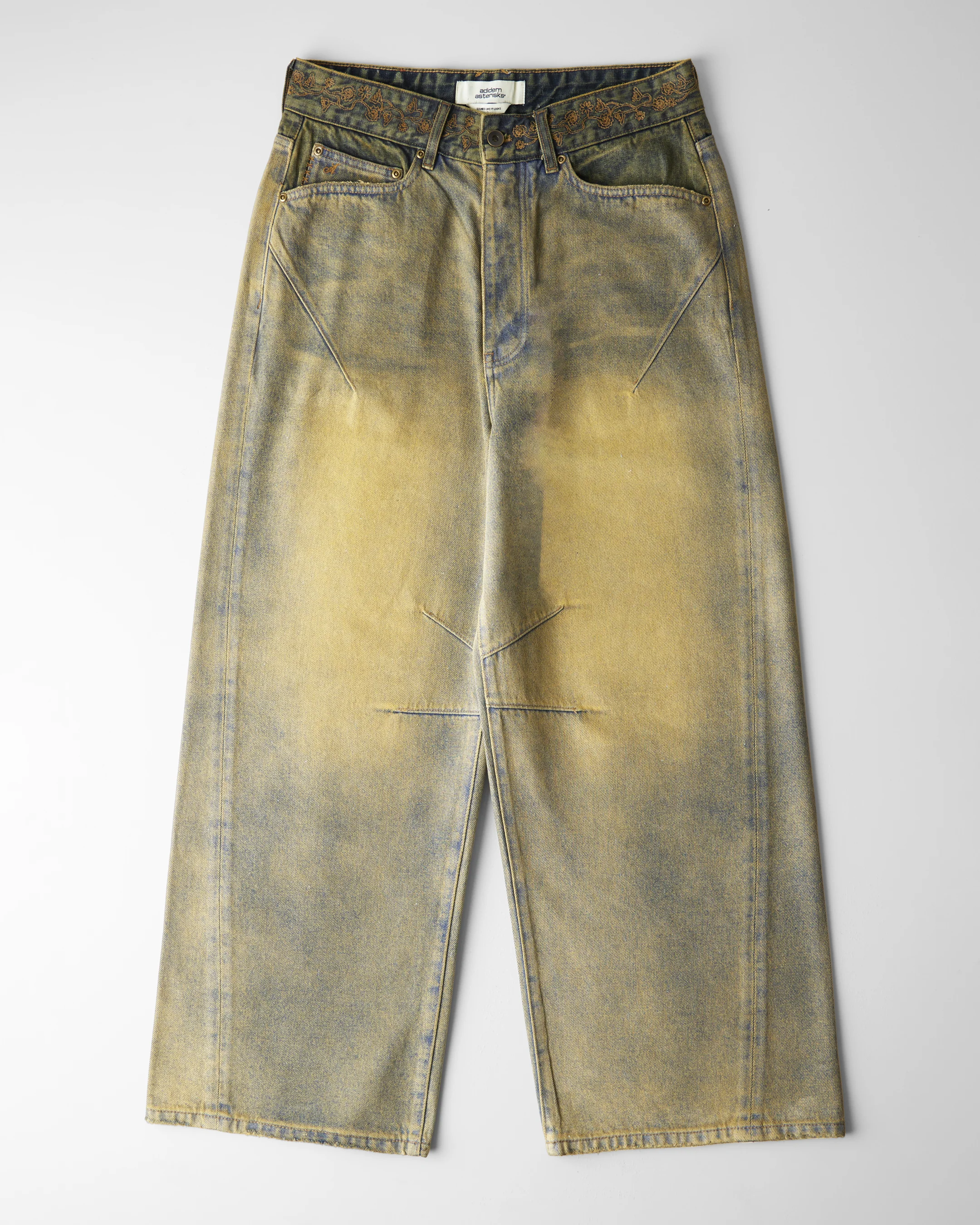 Waxed Two-Tone Denim - Image 11