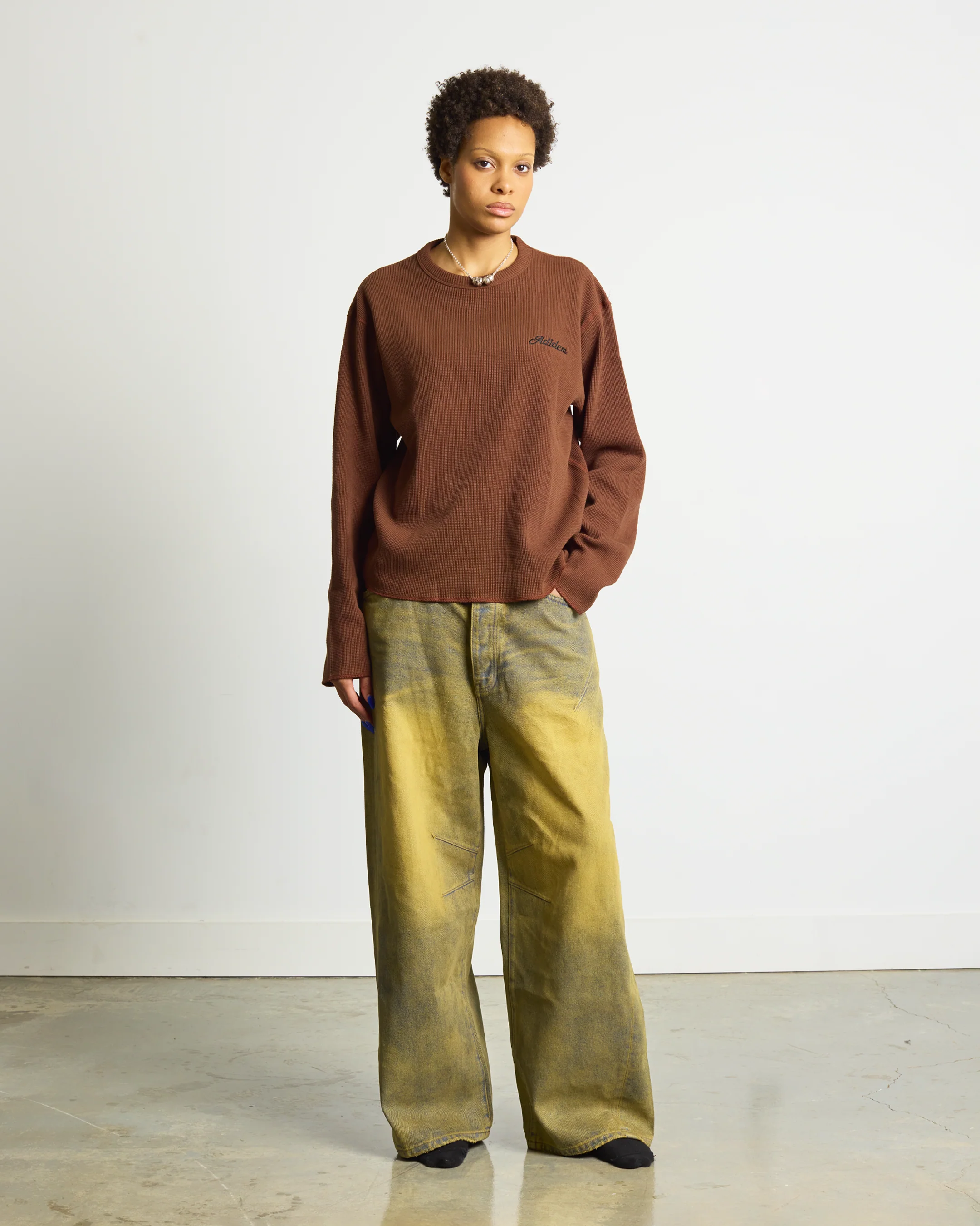 Waxed Two-Tone Denim - Image 5