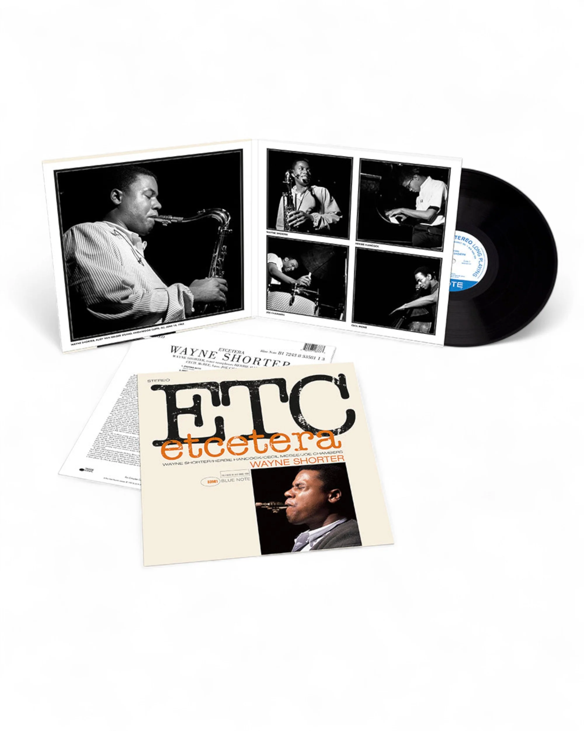 Wayne Shorter - Etcetera LP (Tone Poet Vinyl Series) - Image 2