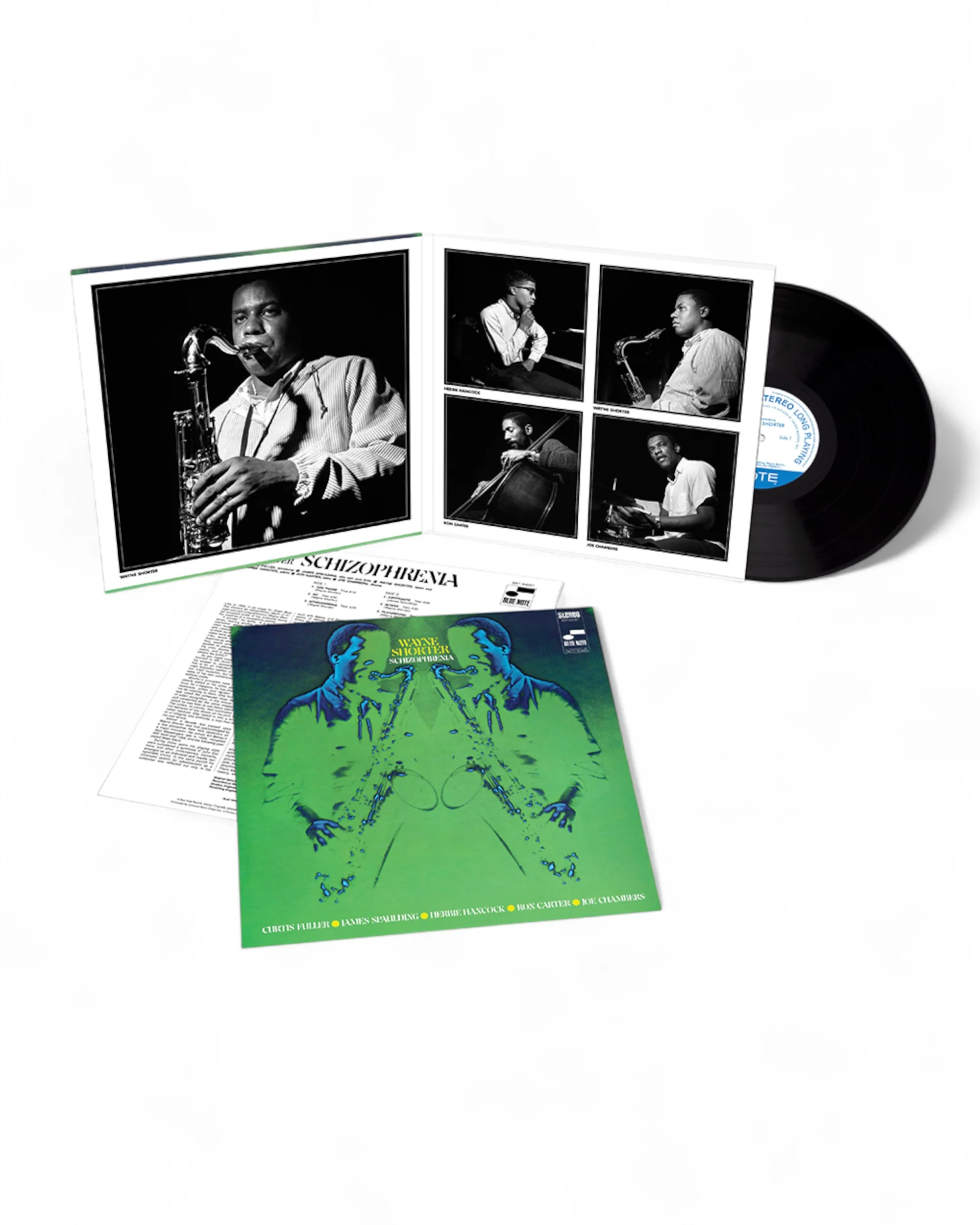 Wayne Shorter - Schizophrenia LP (Tone Poet Vinyl Series) - Image 2