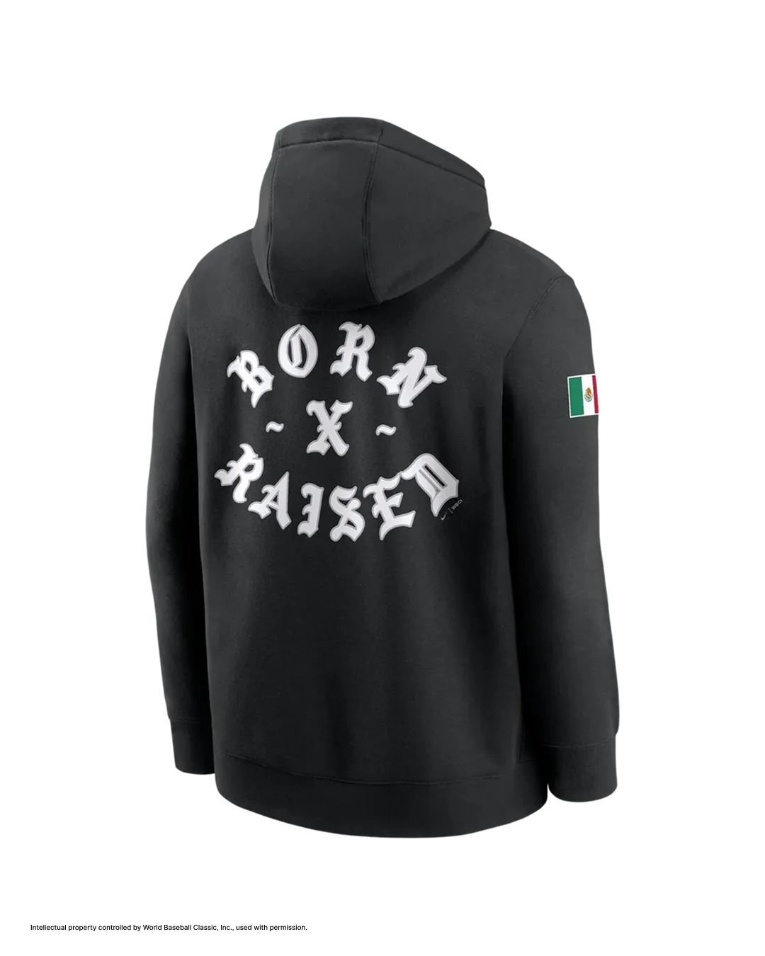 WBC x BORN X RAISED MEXICO HOODIE - Image 4