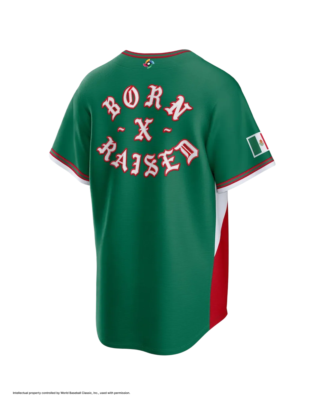WBC x BORN X RAISED MEXICO JERSEY - Image 4
