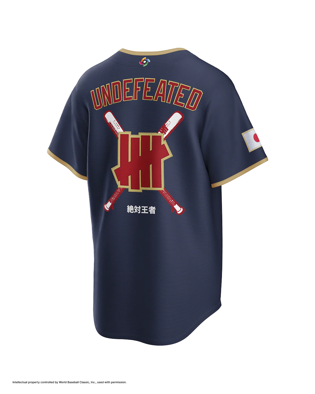 WBC x UNDEFEATED JAPAN JERSEY - Image 3