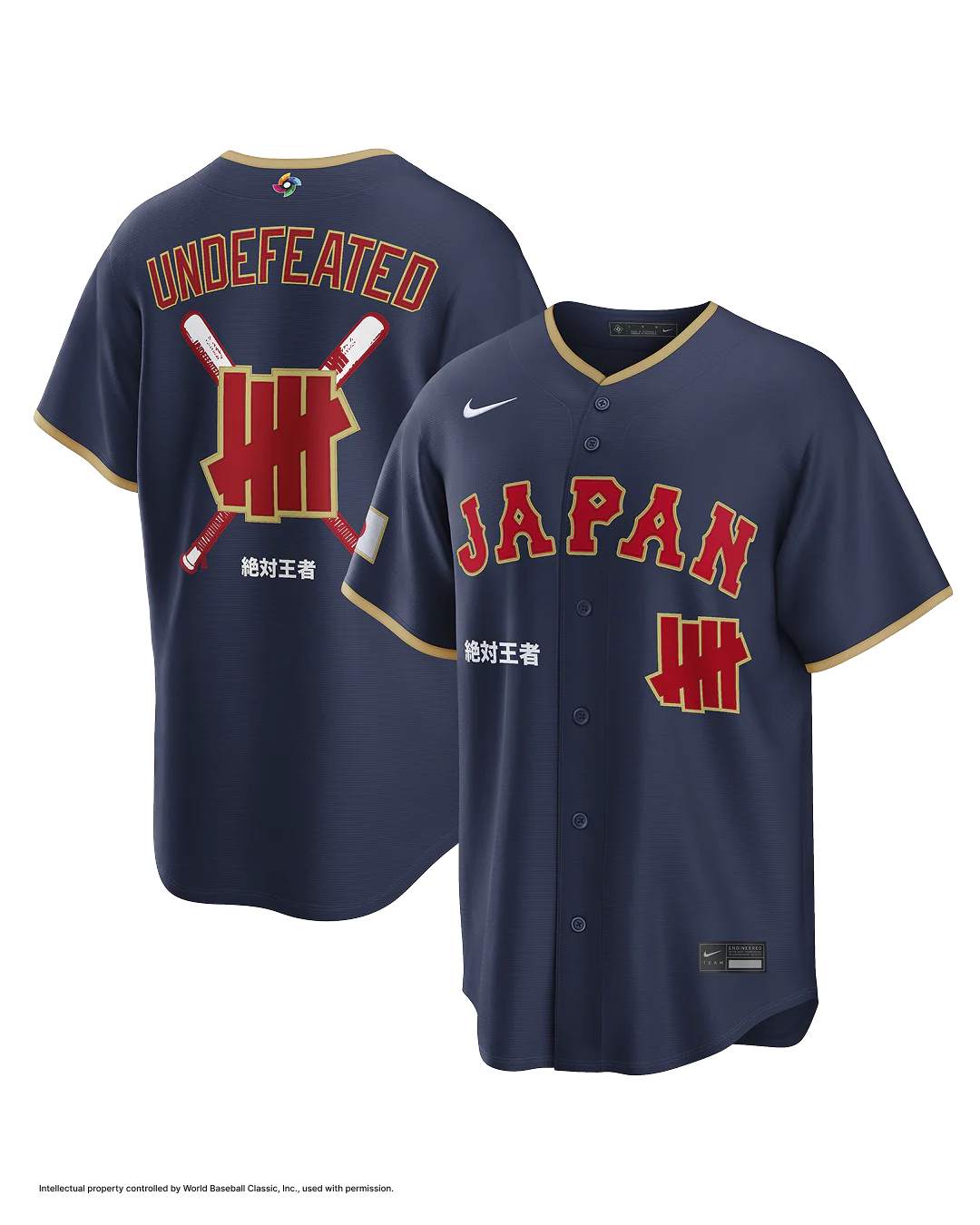 WBC x UNDEFEATED JAPAN JERSEY - Image 5