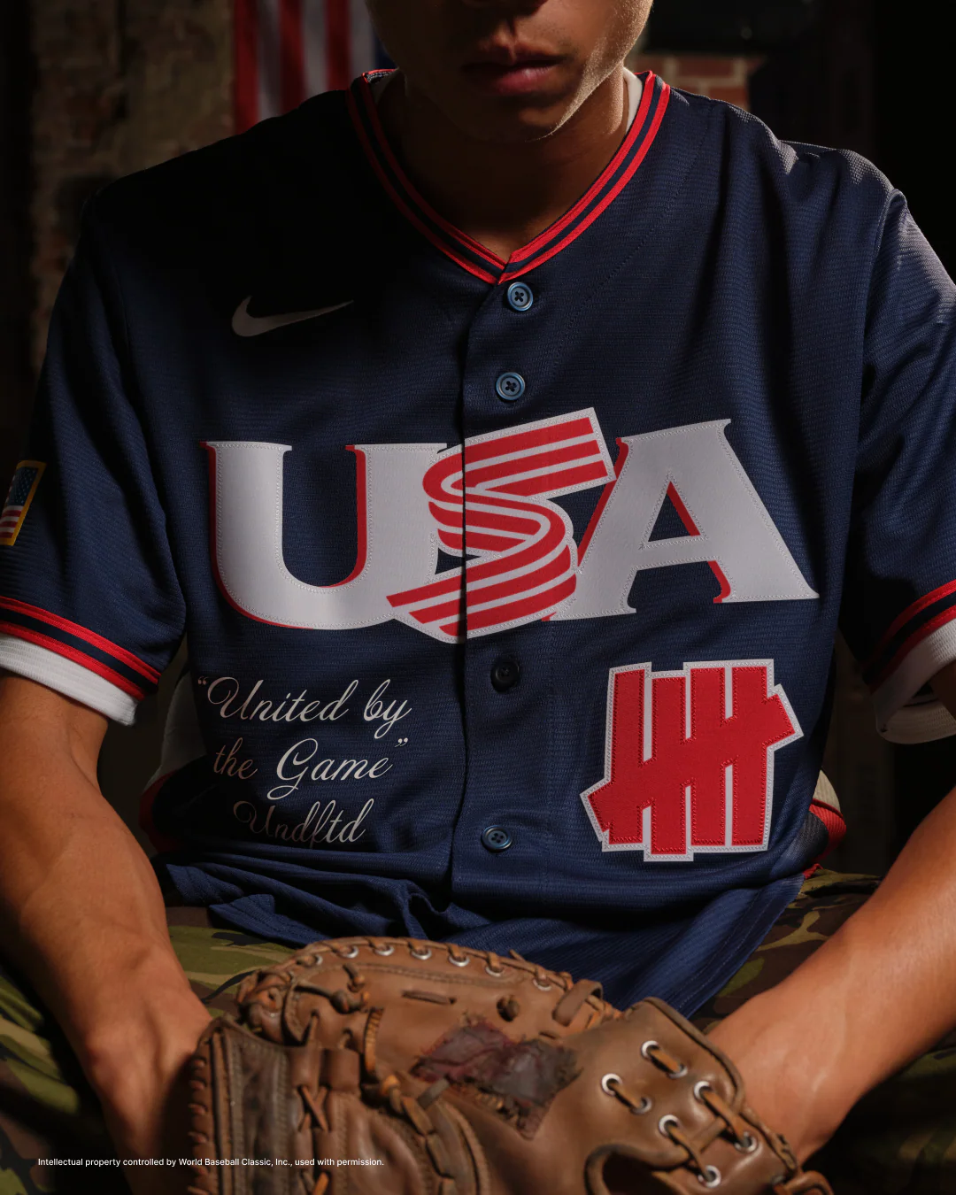 WBC x UNDEFEATED USA JERSEY - Image 6