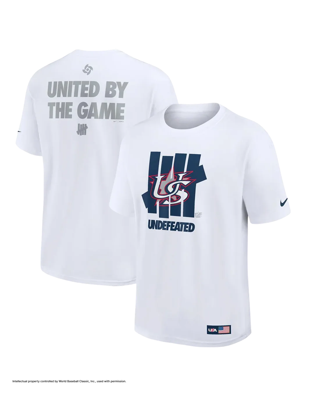 WBC x UNDEFEATED USA TEE - Image 3