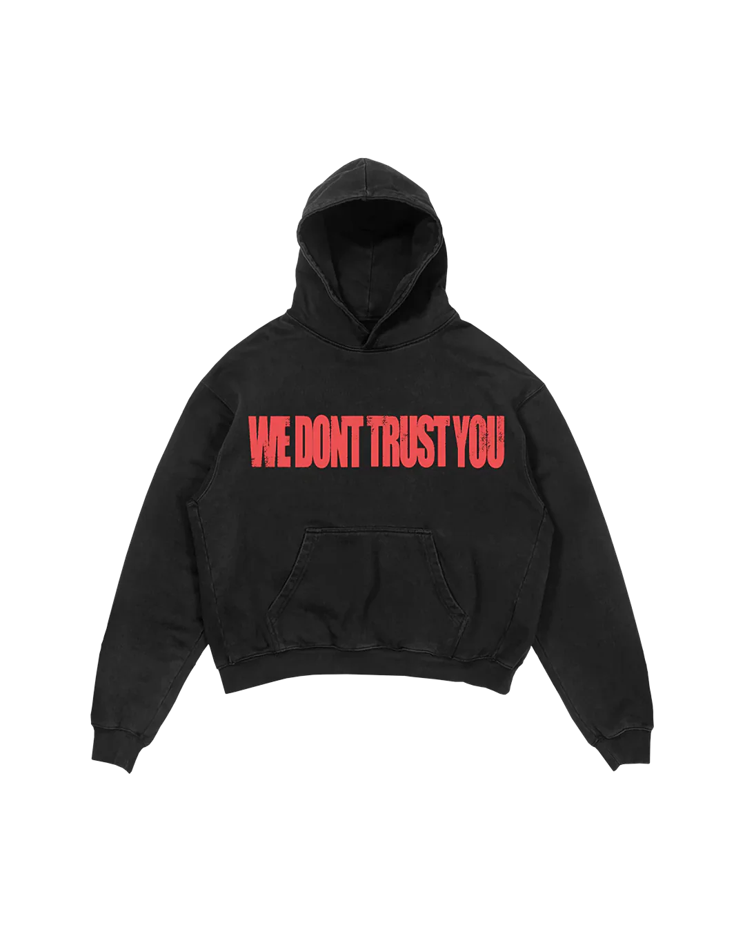 WDTY HOODIE BLACK