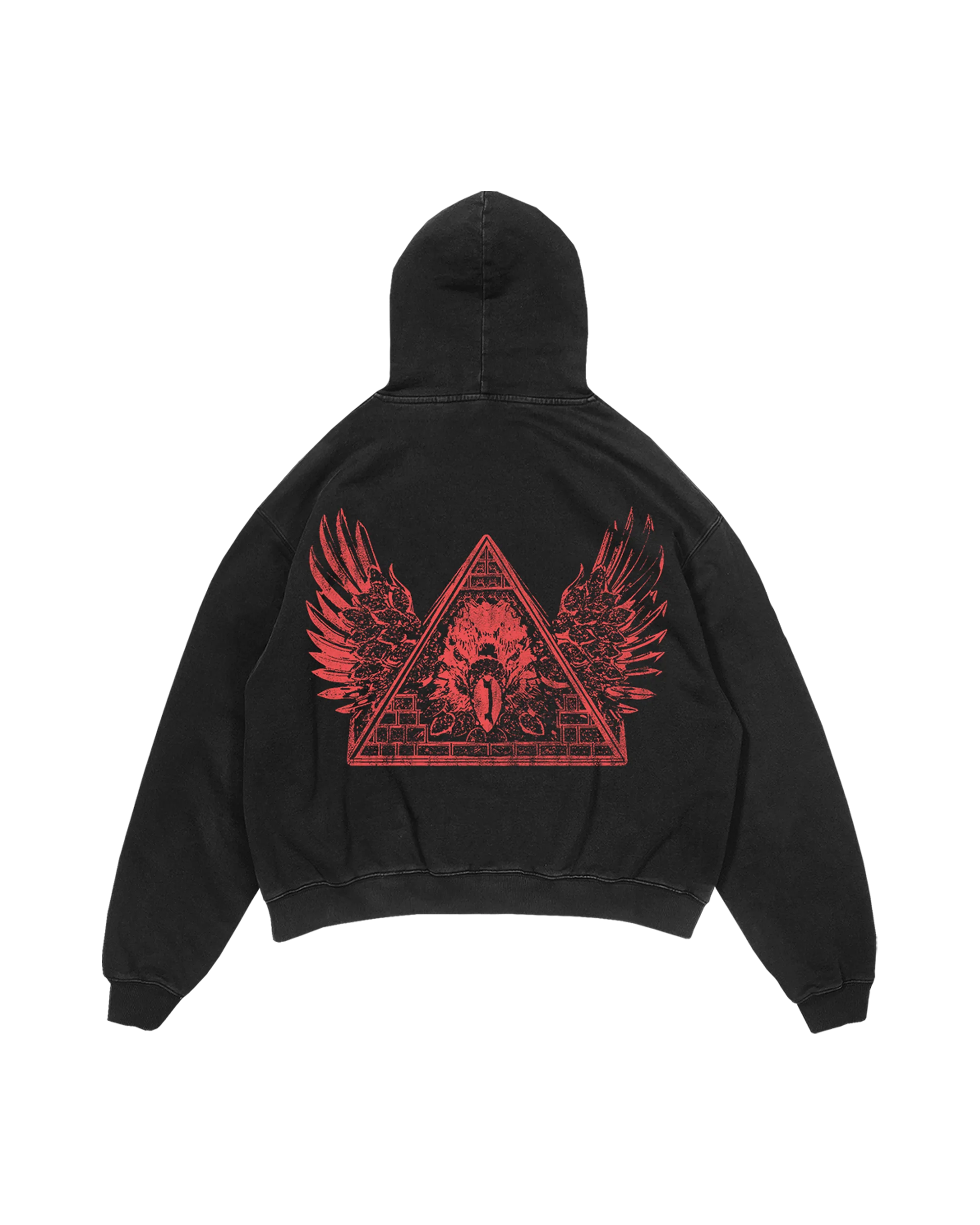 WDTY HOODIE BLACK - Image 3