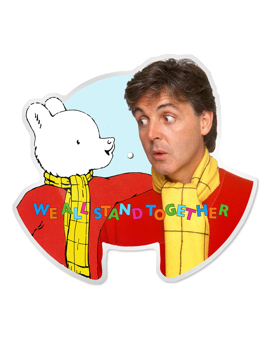 We All Stand Together 7" Picture Disc - Image 2