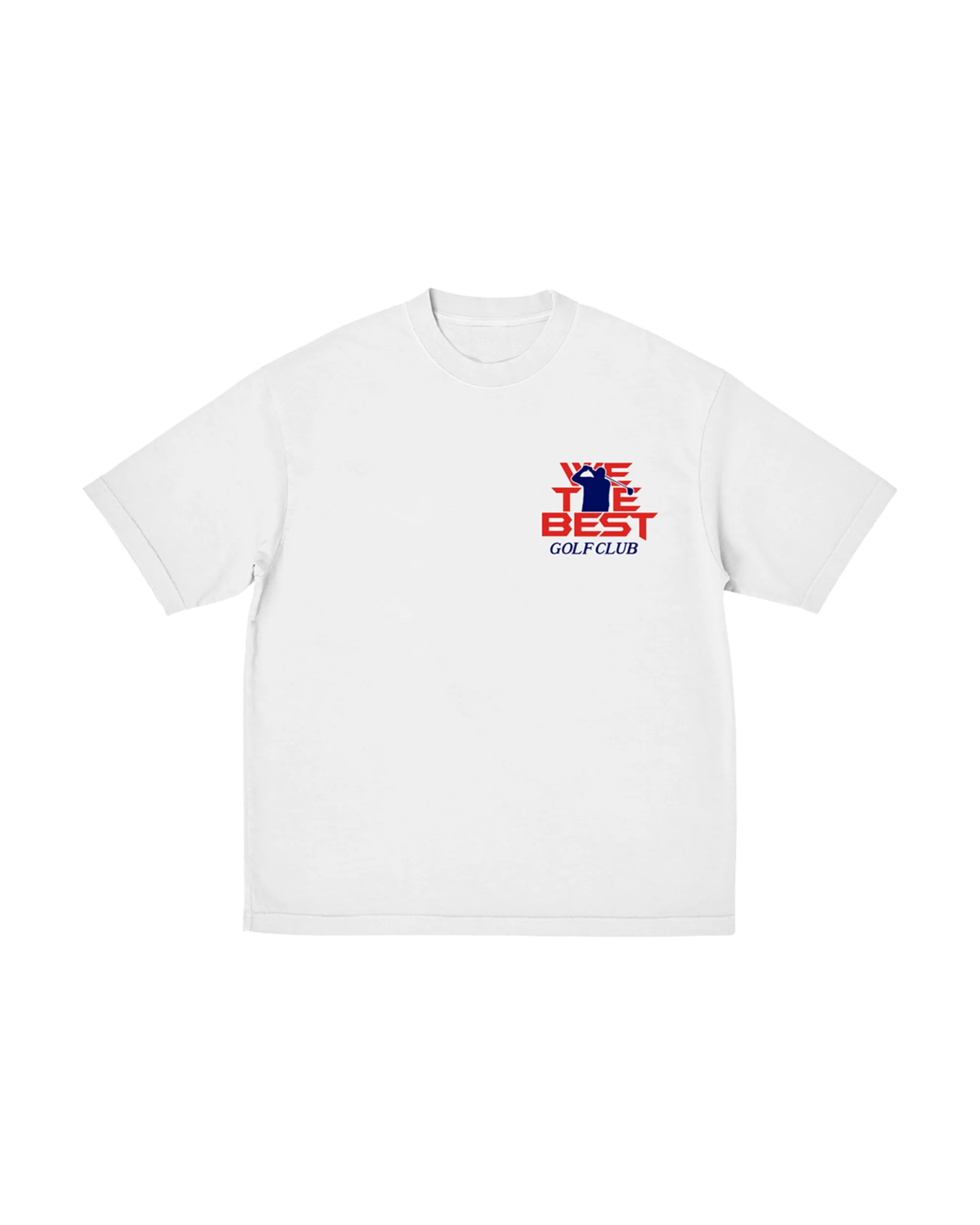 We The Best Golf Club T-Shirt