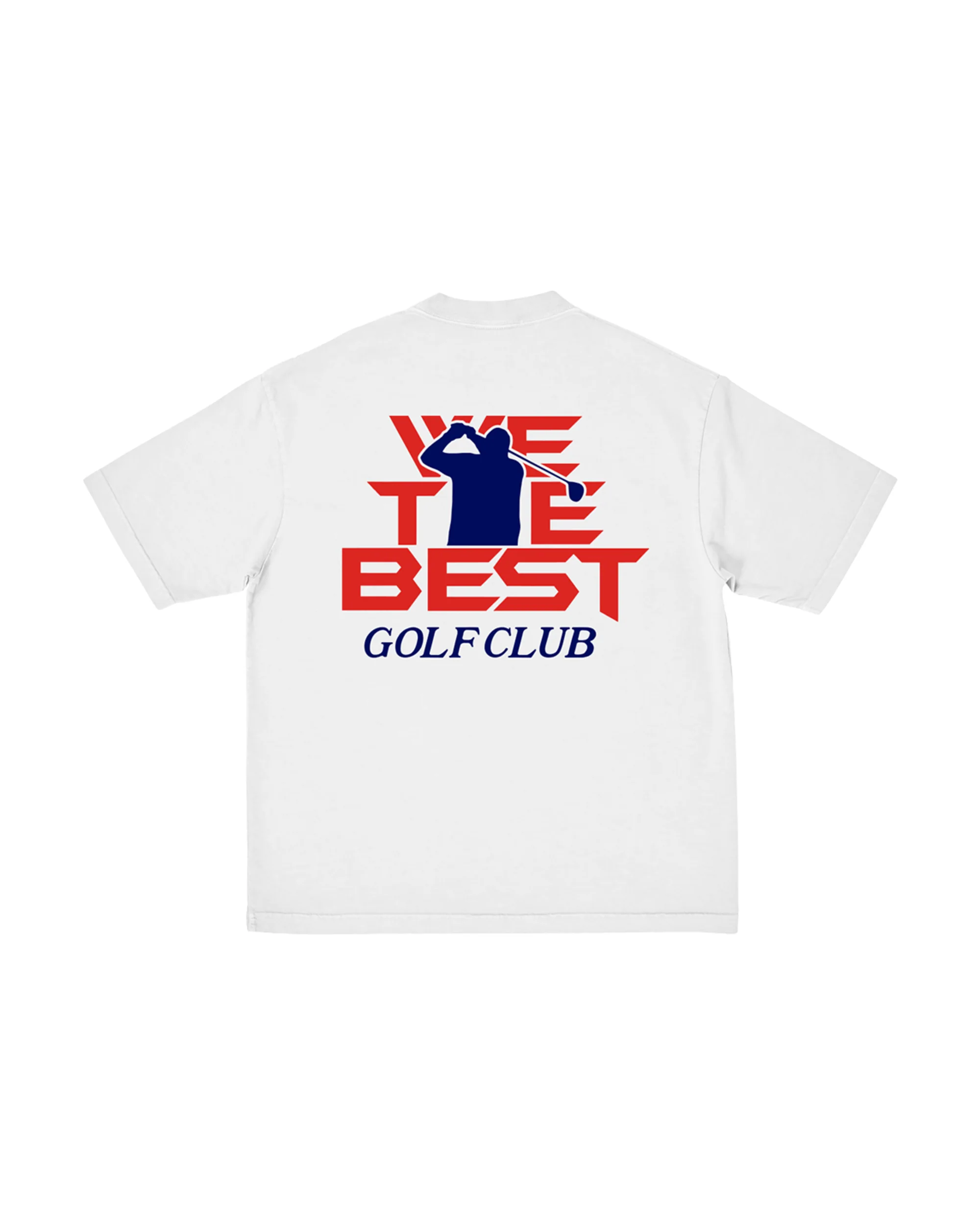 We The Best Golf Club T-Shirt - Image 2