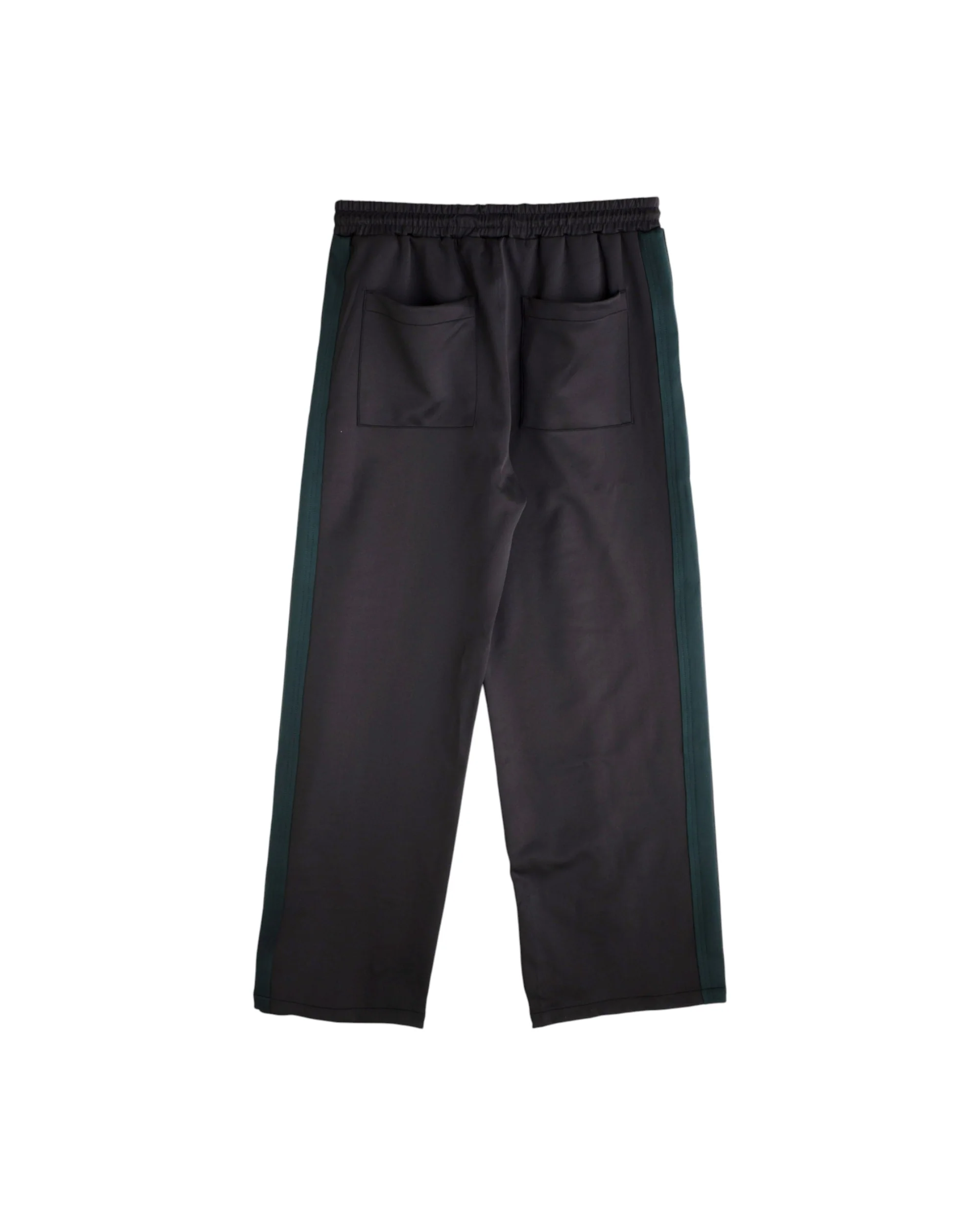 WEAVE TRIM PINTUCK PANTS - Image 2