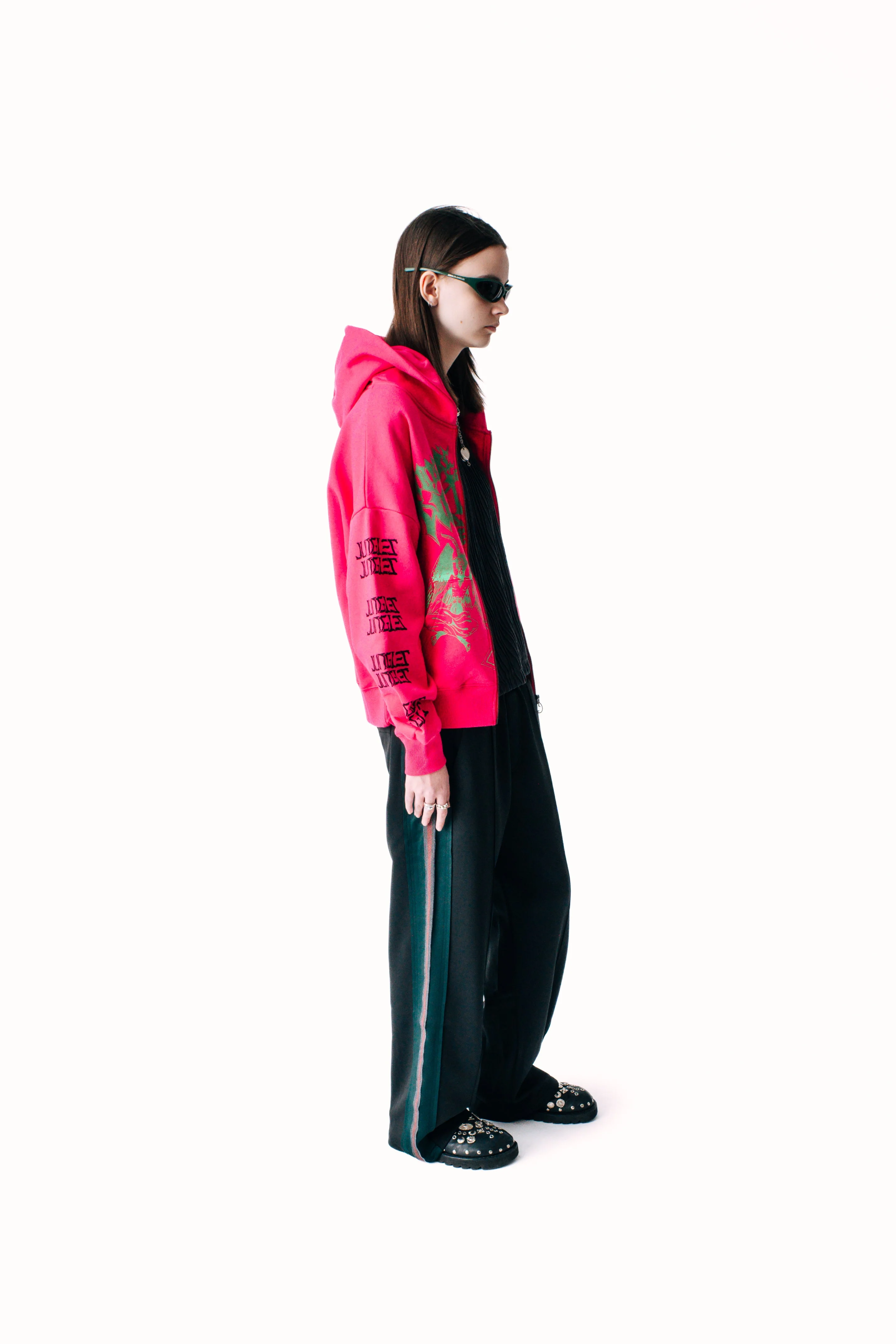 WEAVE TRIM PINTUCK PANTS - Image 23