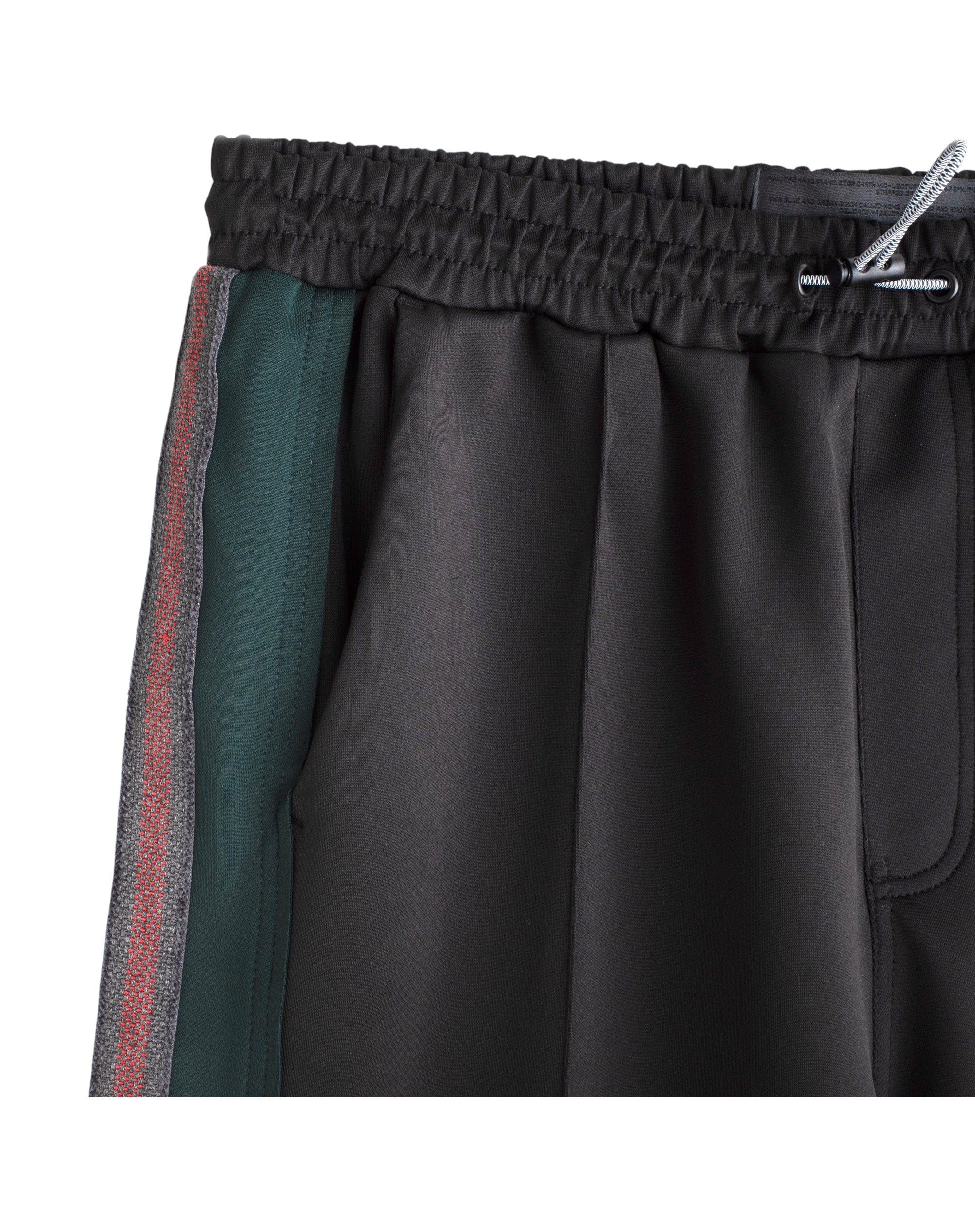 WEAVE TRIM PINTUCK PANTS - Image 4