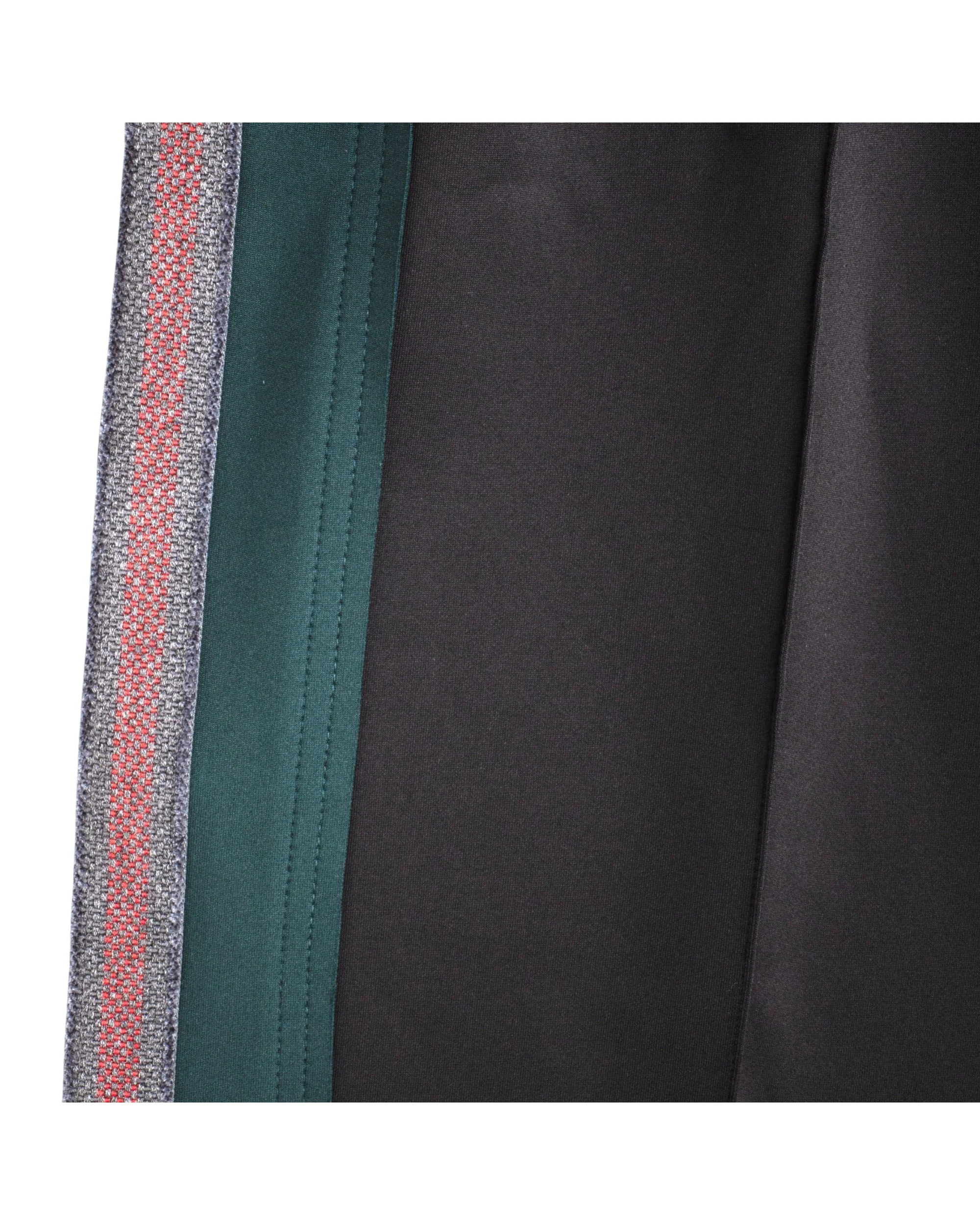 WEAVE TRIM PINTUCK PANTS - Image 5