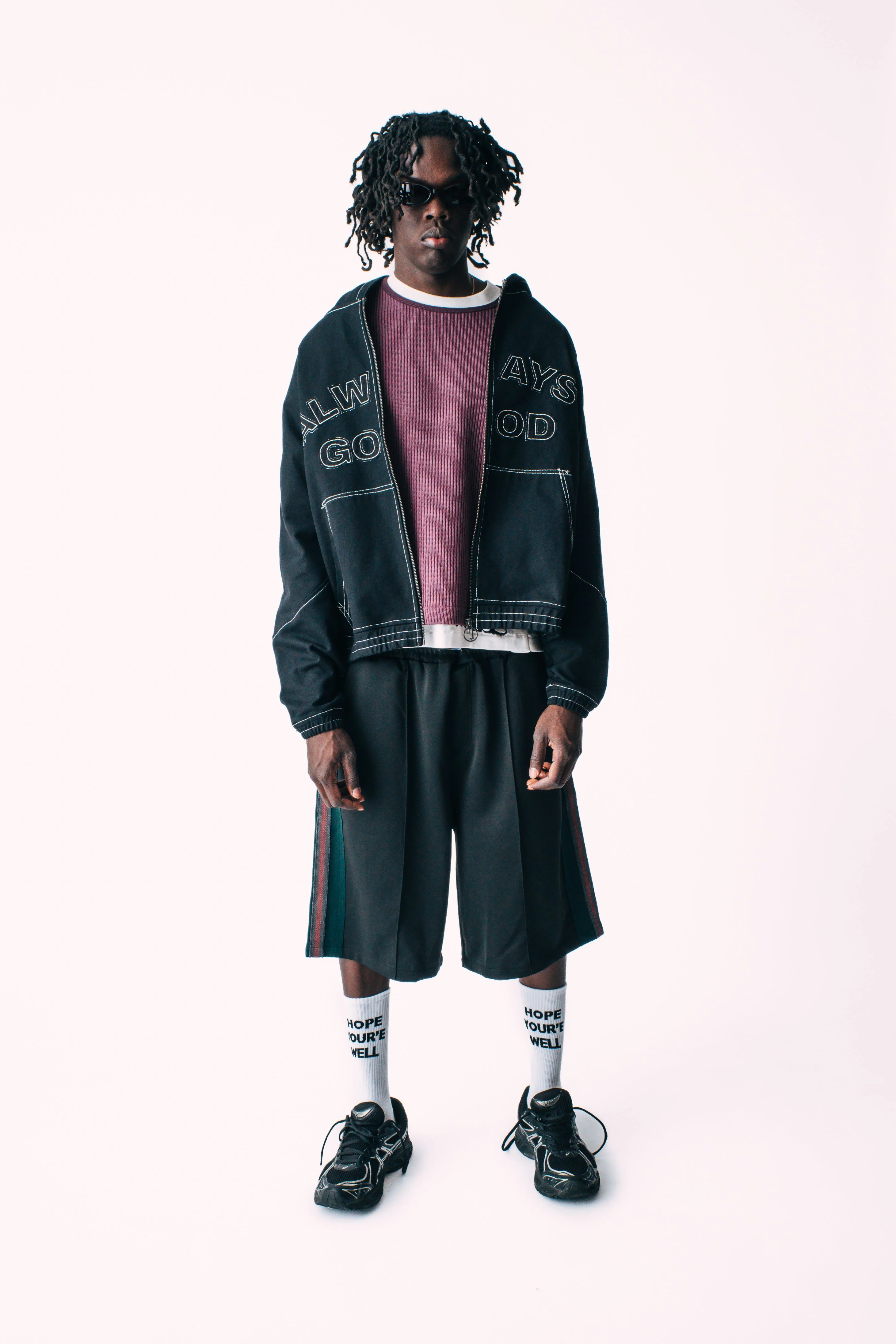 WEAVE TRIM PINTUCK SHORTS - Image 17