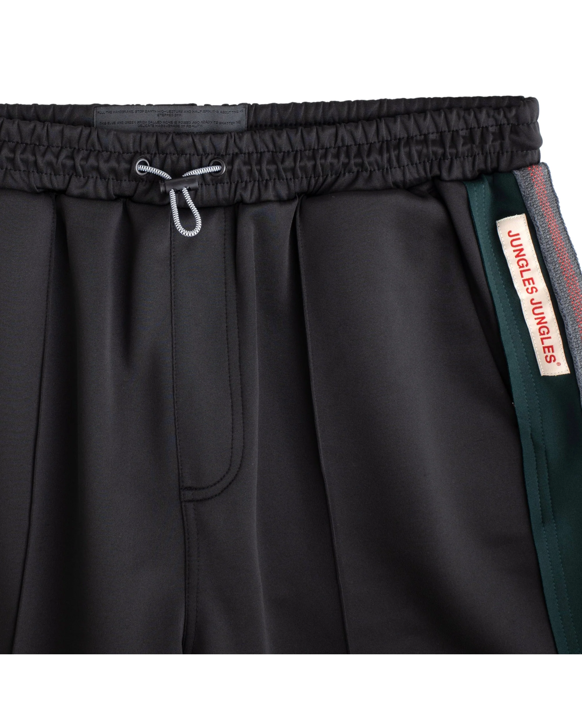 WEAVE TRIM PINTUCK SHORTS - Image 3